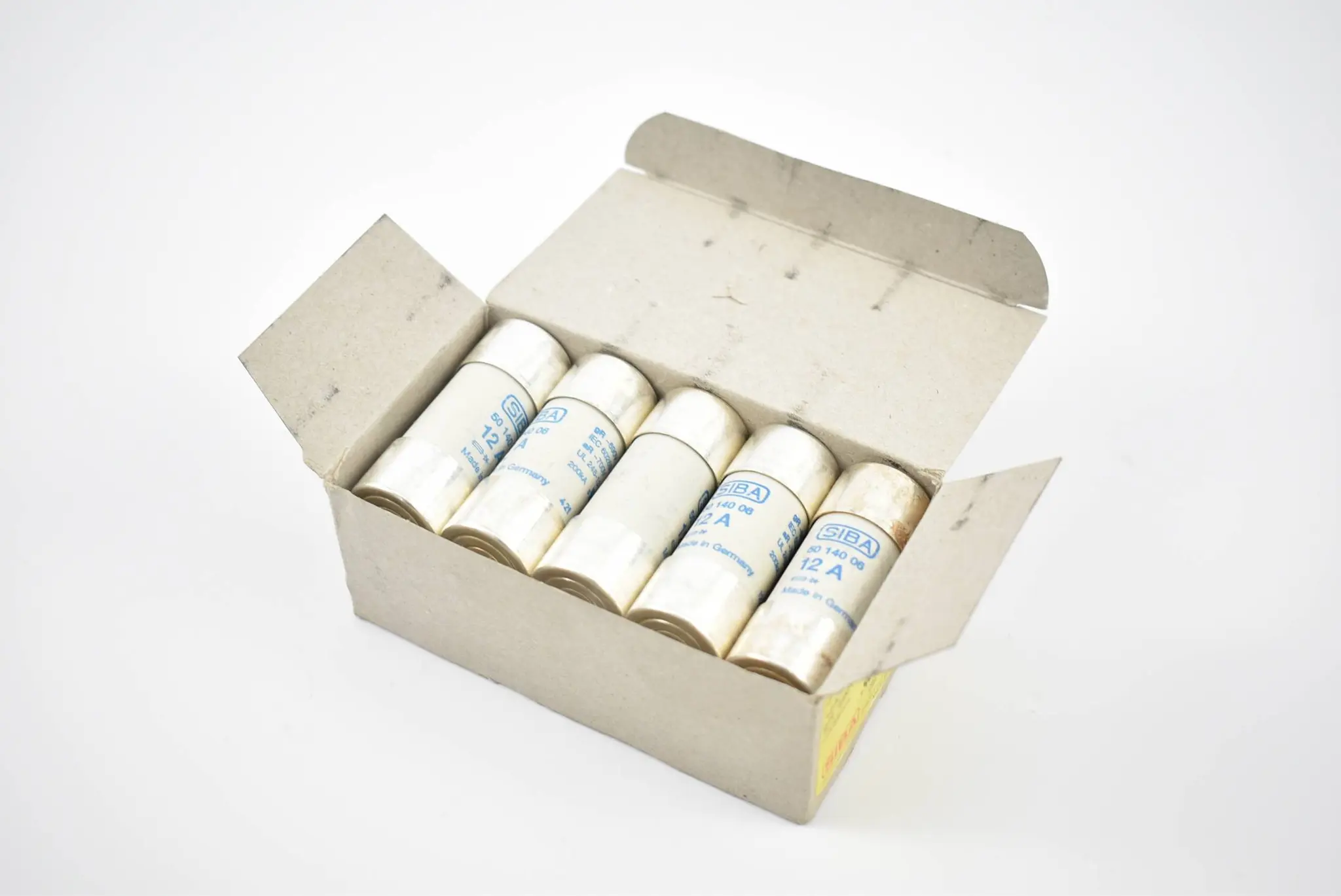 Produktfoto 1 von SIBA 10 URZ Fuse-Link 5014006.12 ( 12A 690V ) VE 10 Stück