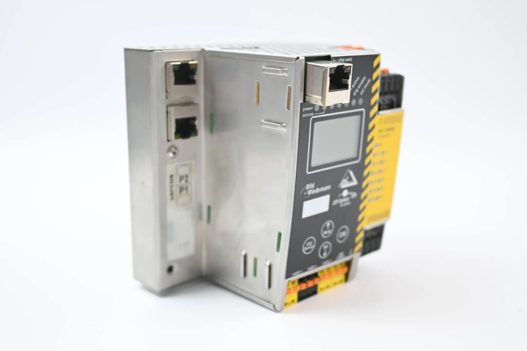 Produktfoto 1 von Bihl & Wiedemann AS-i 3.0 CIP Safety via Sercos Gateway BWU3160 ( 17614 )