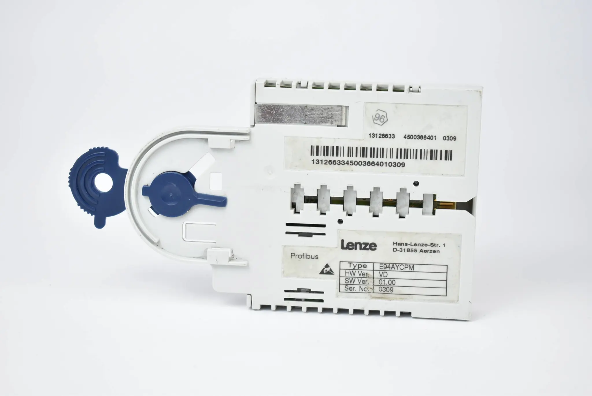 Produktfoto 1 von Lenze Profibus Kommunikationsmodul E94AYCPM