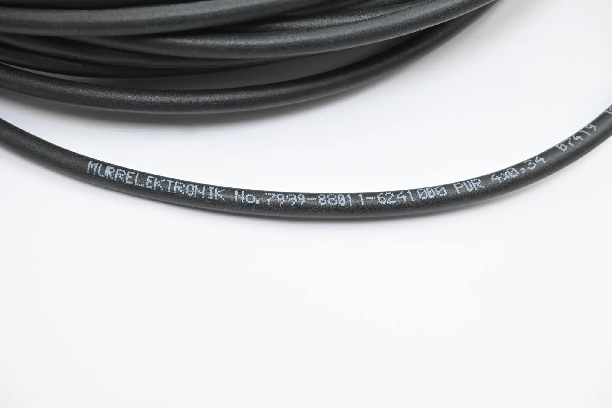 Produktfoto 1 von Murr Elektronik Kabel 7999-88011-6241000 ( 10,0m )