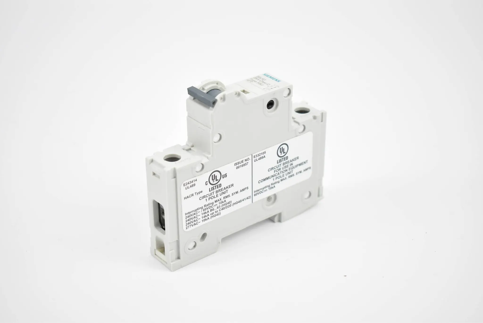Produktfoto 1 von Siemens Leitungsschutzschalter 5SJ4125-7HG40 ( 5SJ4 125-7HG40 )