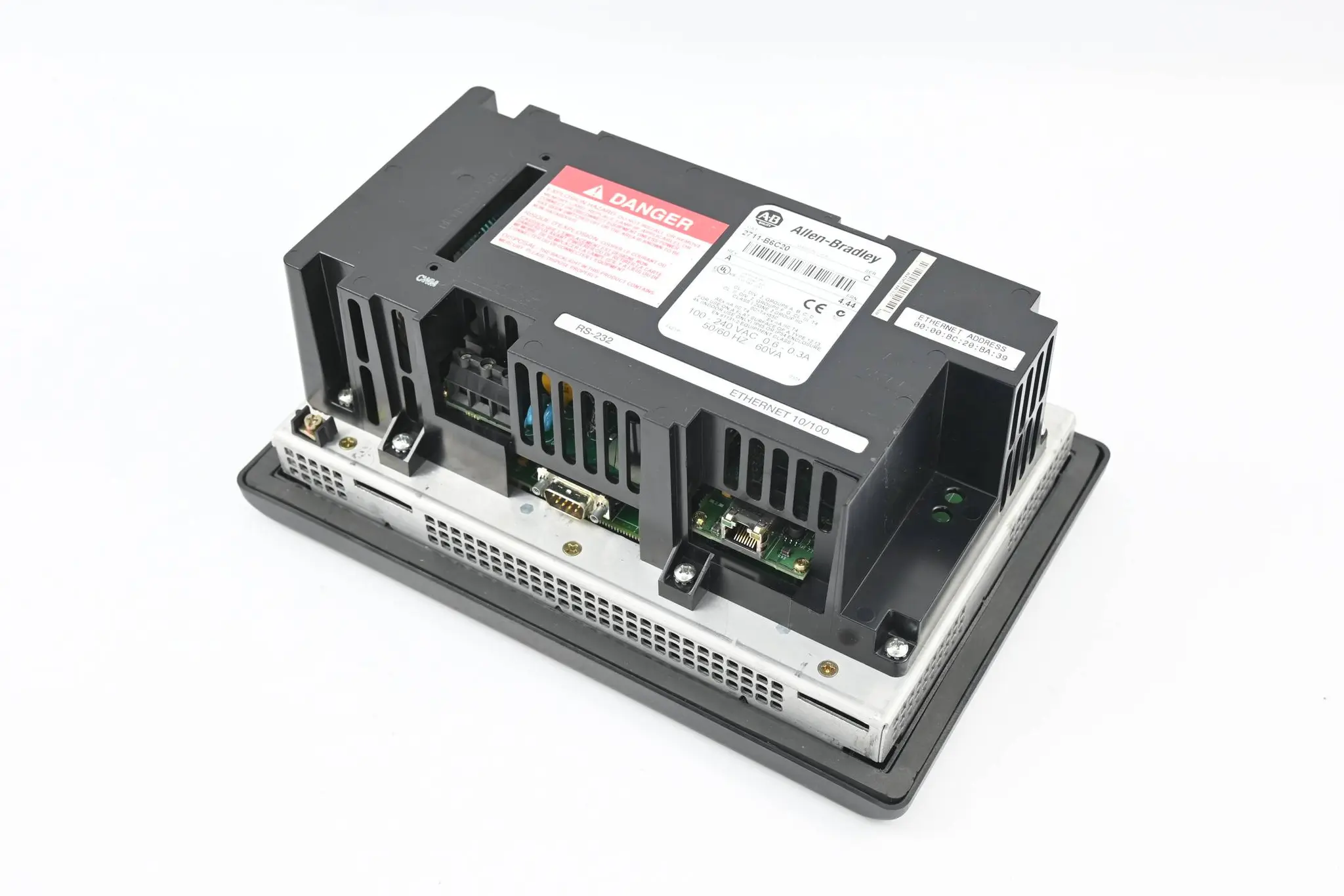 Produktfoto 1 von Allen-Bradley PanelView 600 2711-B6C20 ( Rev. A )