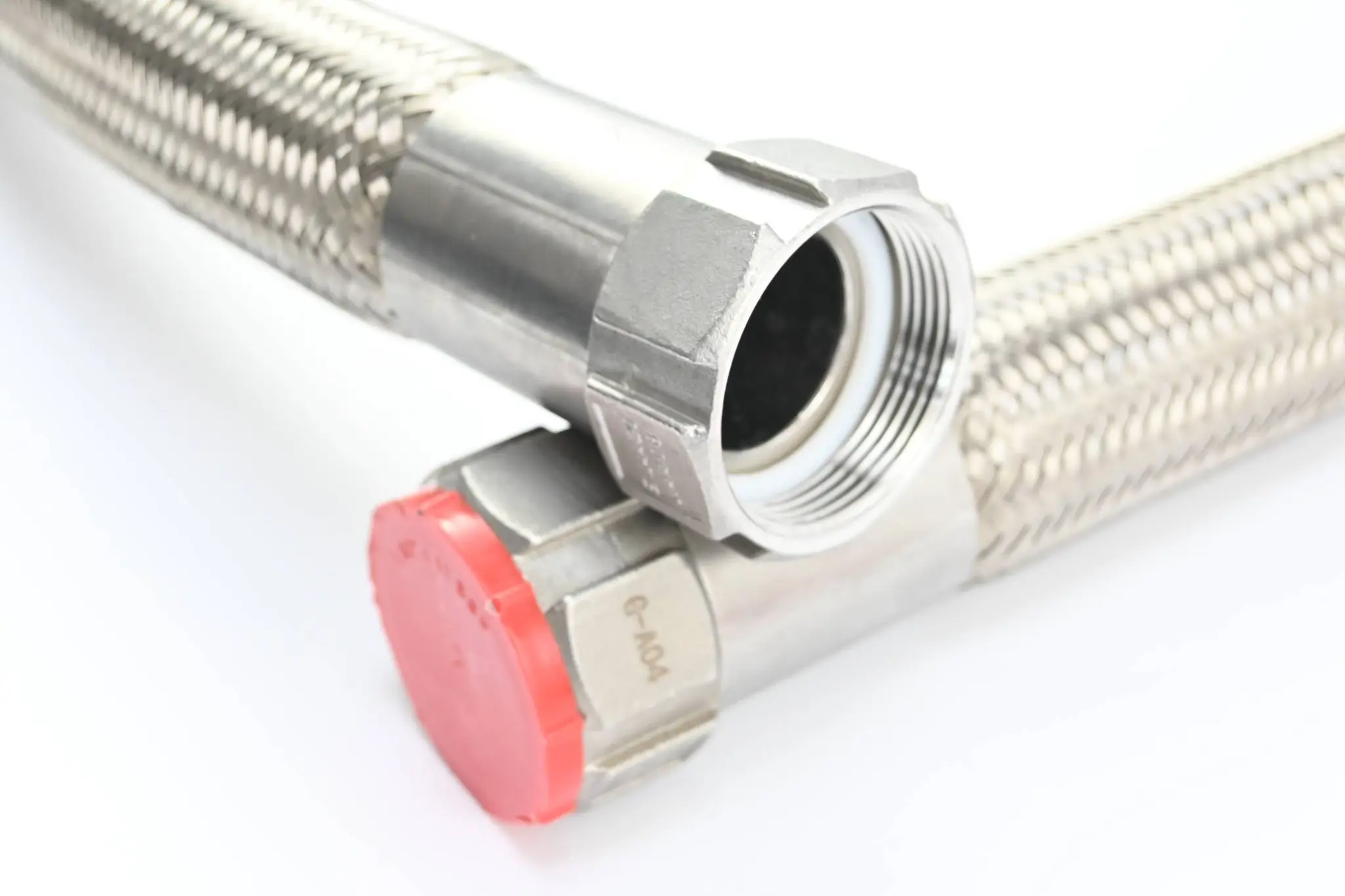 Produktfoto 1 von Saug-Druckschlauch 1 1/2" x 11 BSP Verschraubung beidseitig  L= 2000mm