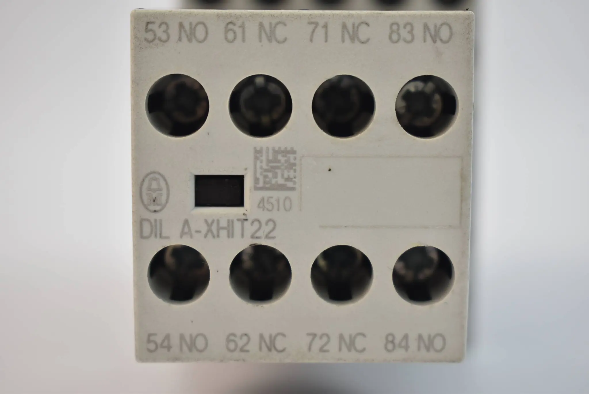 Produktfoto 1 von Moeller Leistungsschütz DIL A-40 + Hilfsschalterblock DIL A-XHIT22