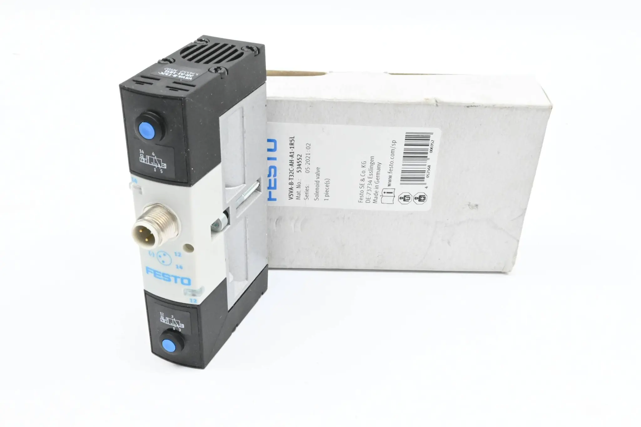 Produktfoto 1 von Festo Magnetventil VSVA-B-T32C-AH-A1-1R5L ( 534552 )
