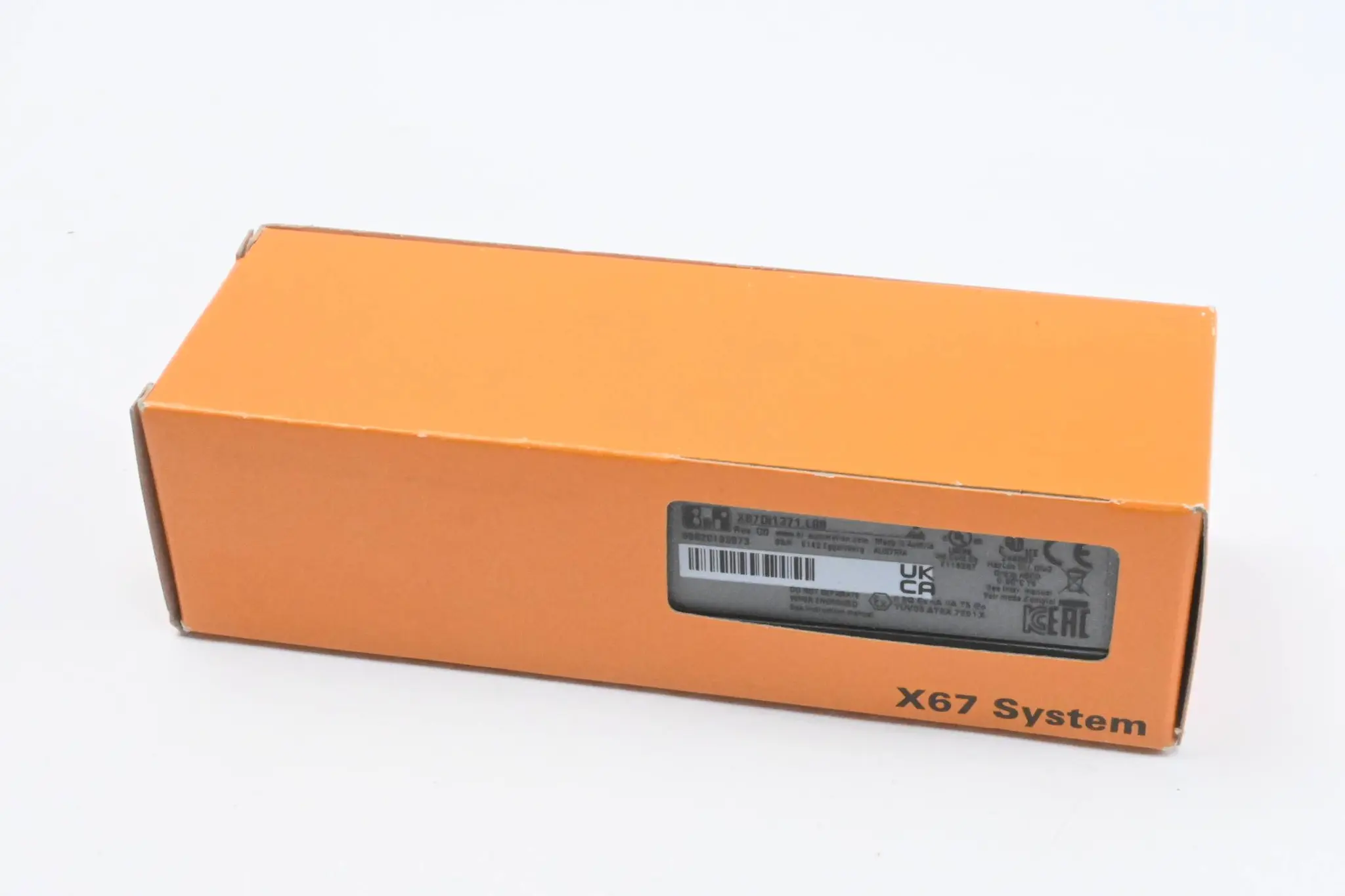 Produktfoto 1 von B&R automation digitales Eingangsmodul X67 DI 1371.L08 ( X67DI1371.L08 ) Rev. G0
