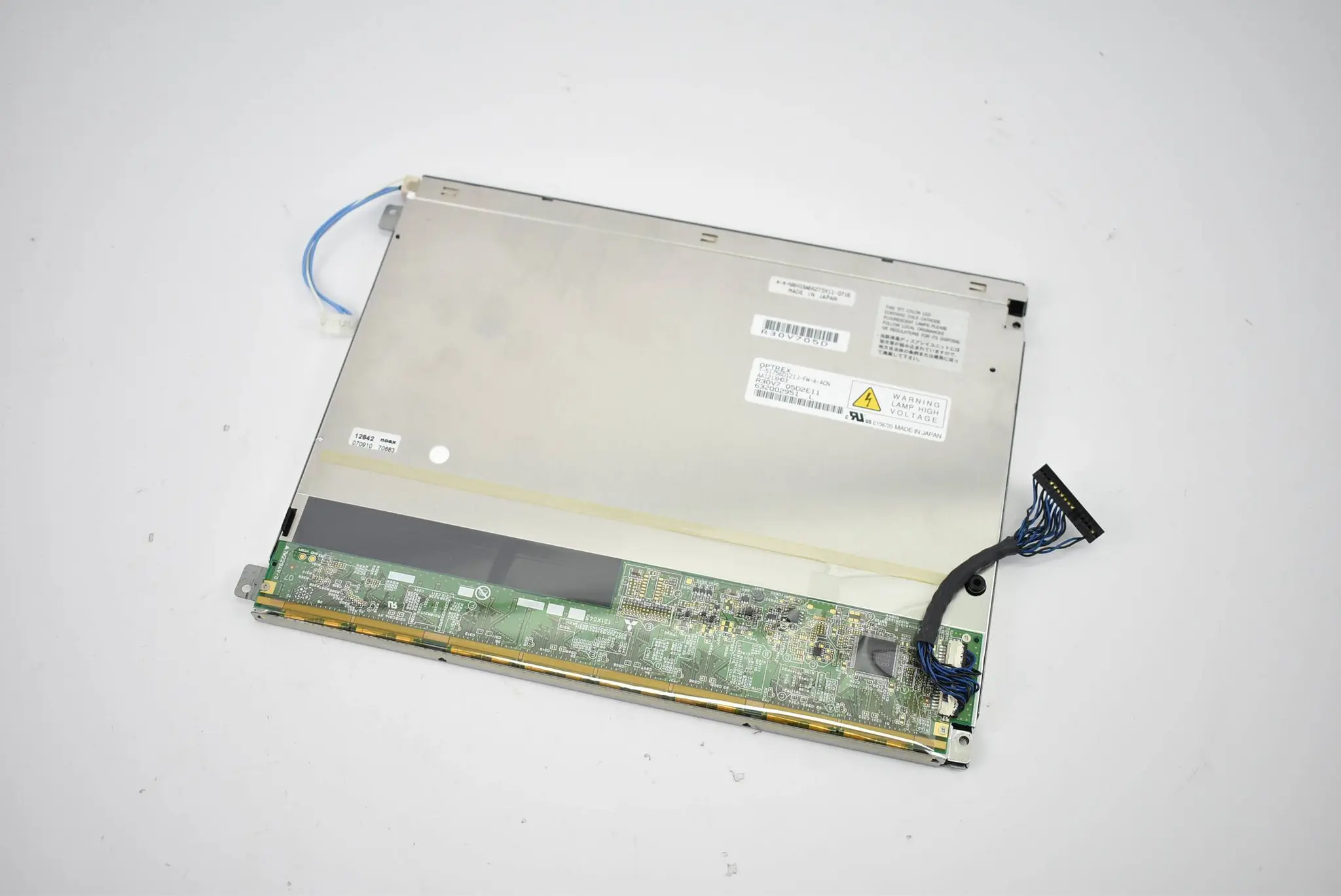 Produktfoto 1 von Optrex LCD Bildschirm T-51756D121J-FW-A-ACN ( AA121XH03 )