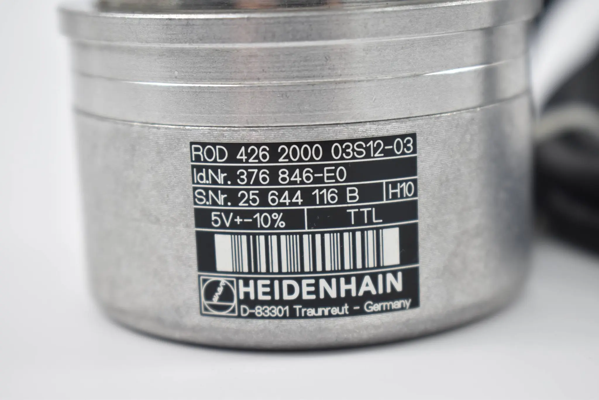 Produktfoto 1 von Heidenhain Drehgeber ROD 426 2000 03S12-03 ( 376 846-E0 ) H10