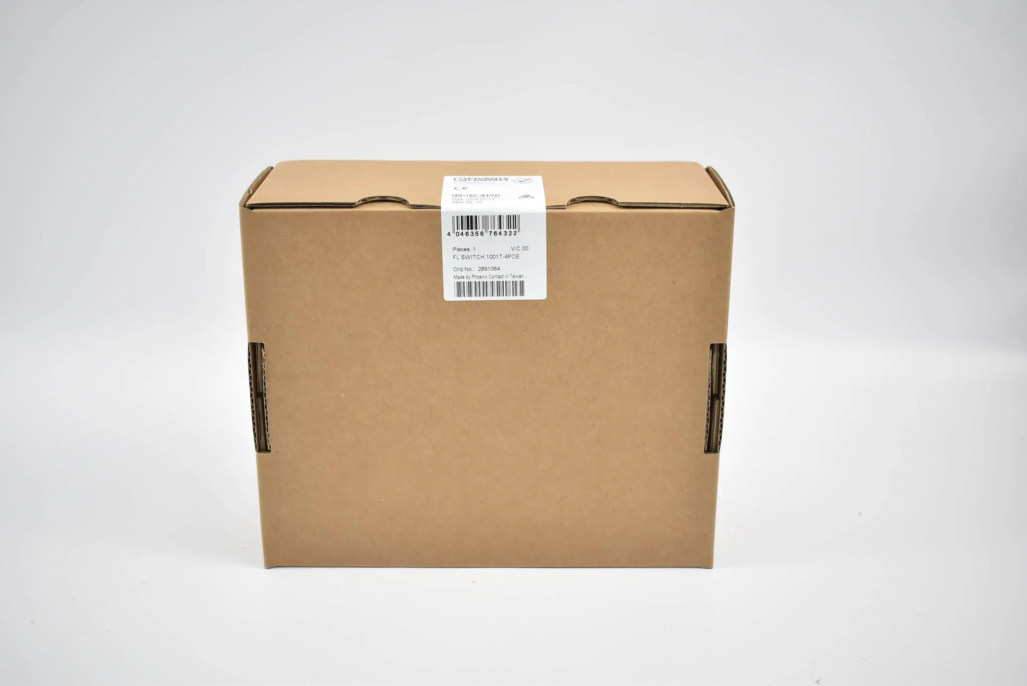 Produktfoto 1 von Phoenix Contact Industrial Ethernet Switch FL SWITCH 1001T-4POE ( 2891064 )