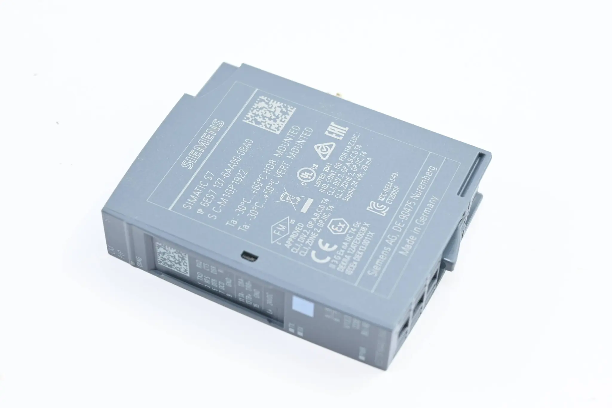 Produktfoto 1 von Siemens Simatic Kommunikationsmodul 6ES7137-6AA00-0BA0 ( 6ES7 137-6AA00-0BA0 )