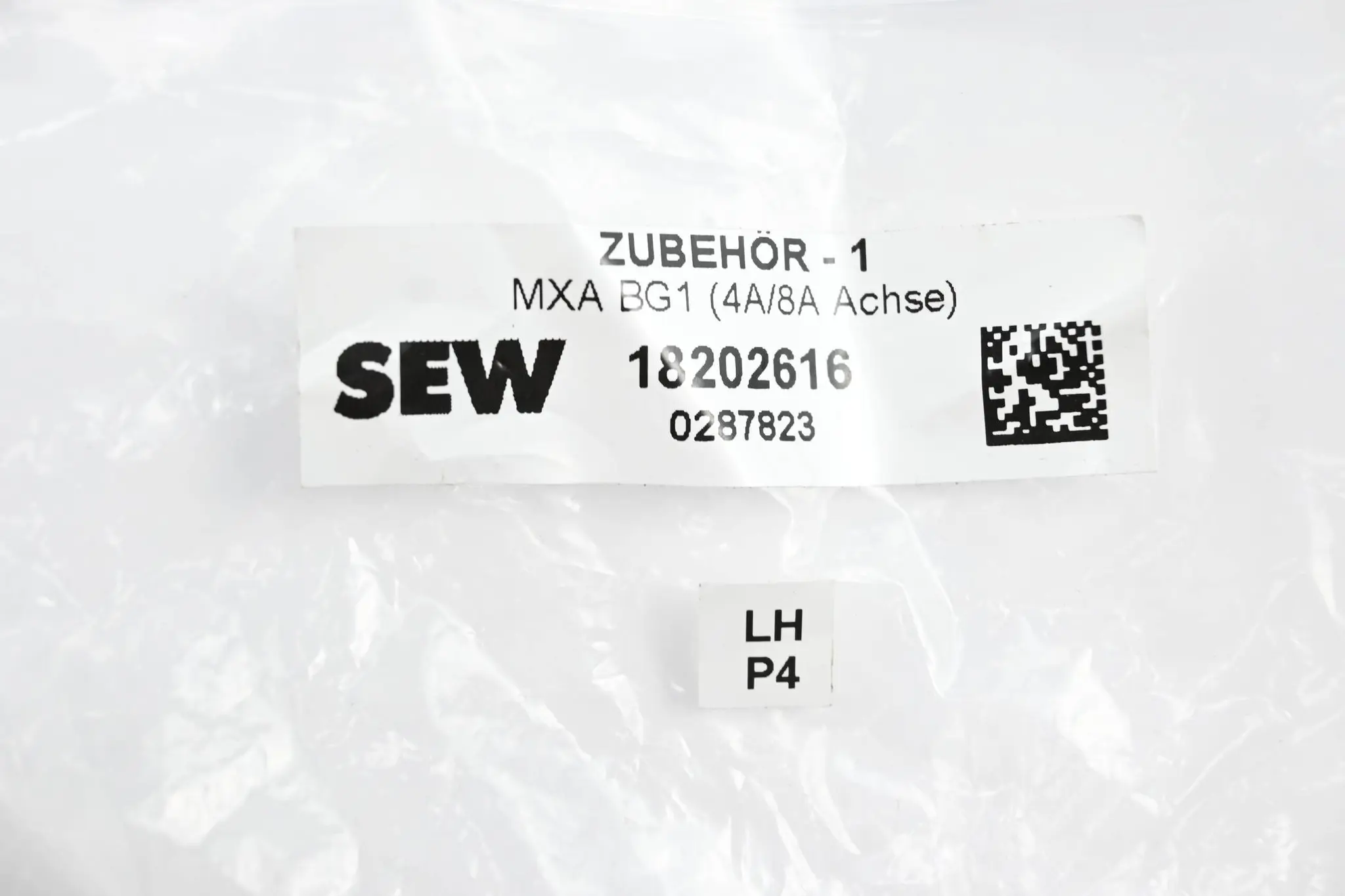 Produktfoto 1 von SEW Eurodrive Zubehör MXA BG1 ( 4A/8A Achse ) 18202616