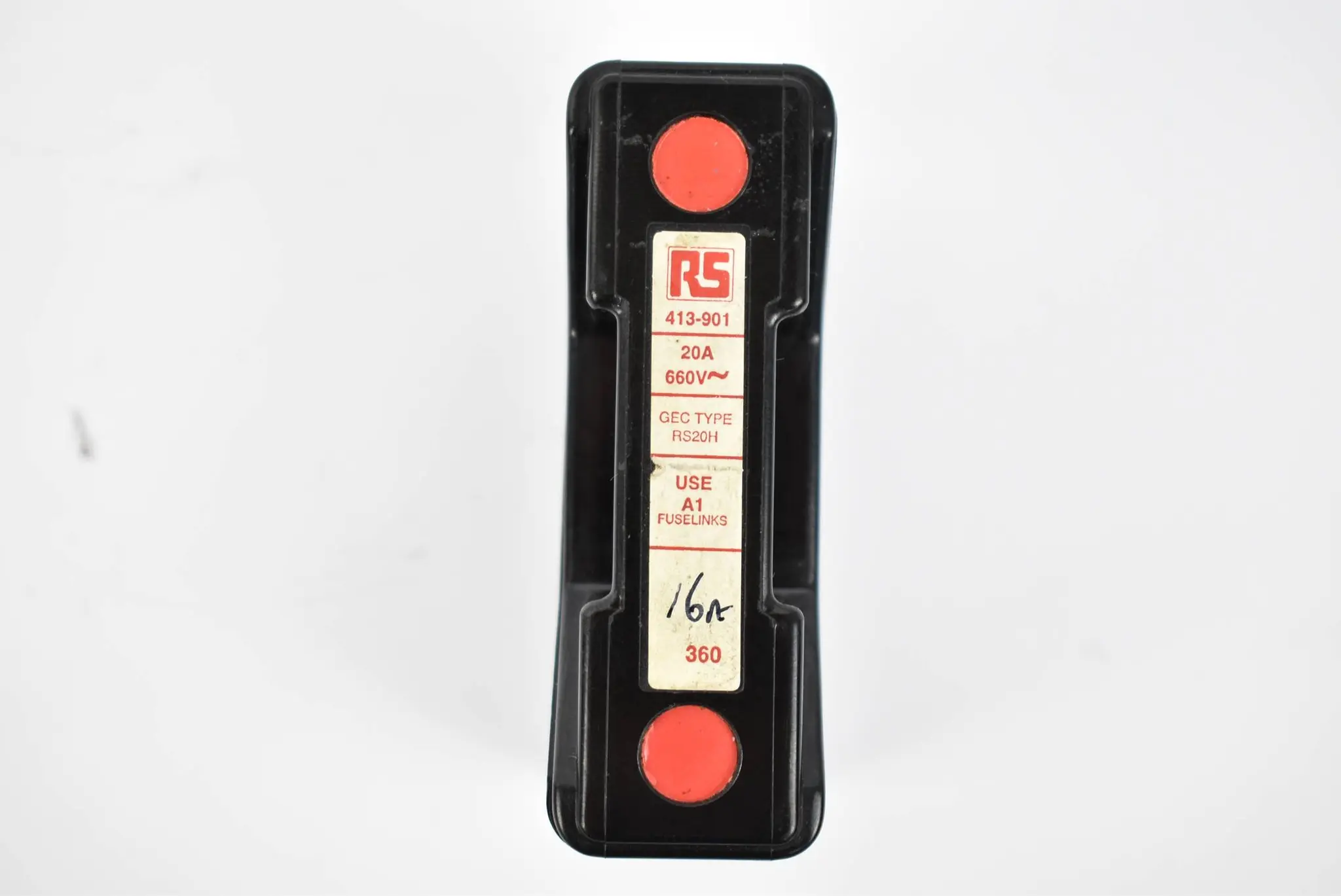 Produktfoto 1 von RS Sicherungshalter GEC Type RS20H 413-901