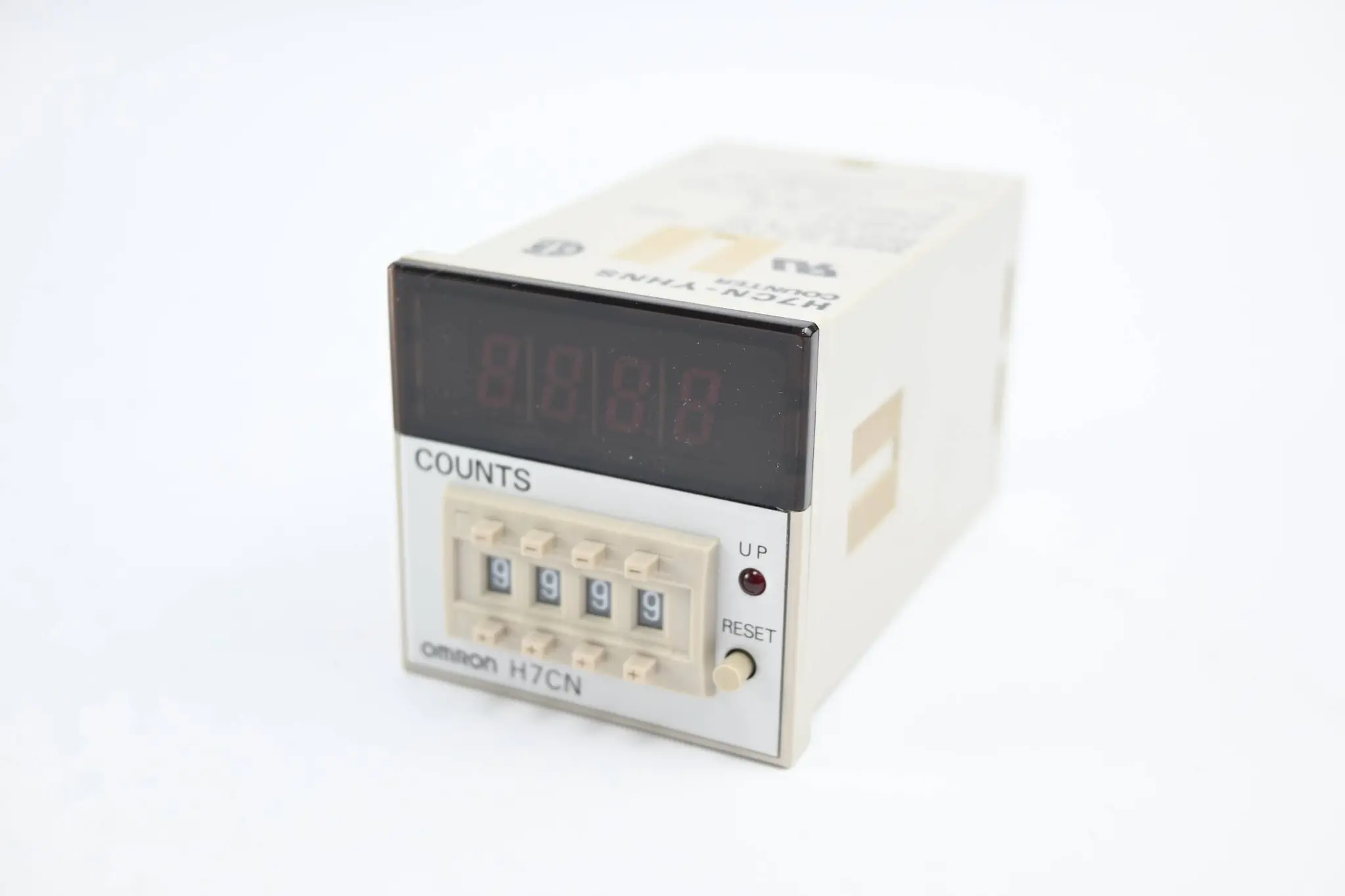 Produktfoto 1 von Omron Counter Zähler 9999 12-48 VDC ( H7CN-YHNS )