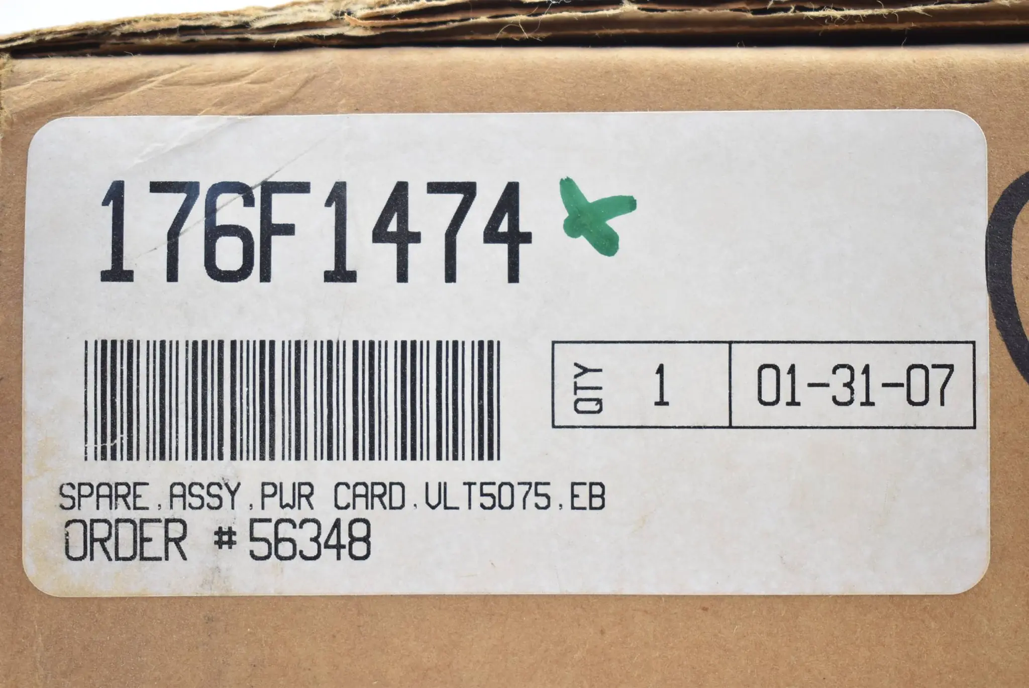Produktfoto 1 von Danfoss Leistungskarte für VLT5075 500V Bremse 176F1474
