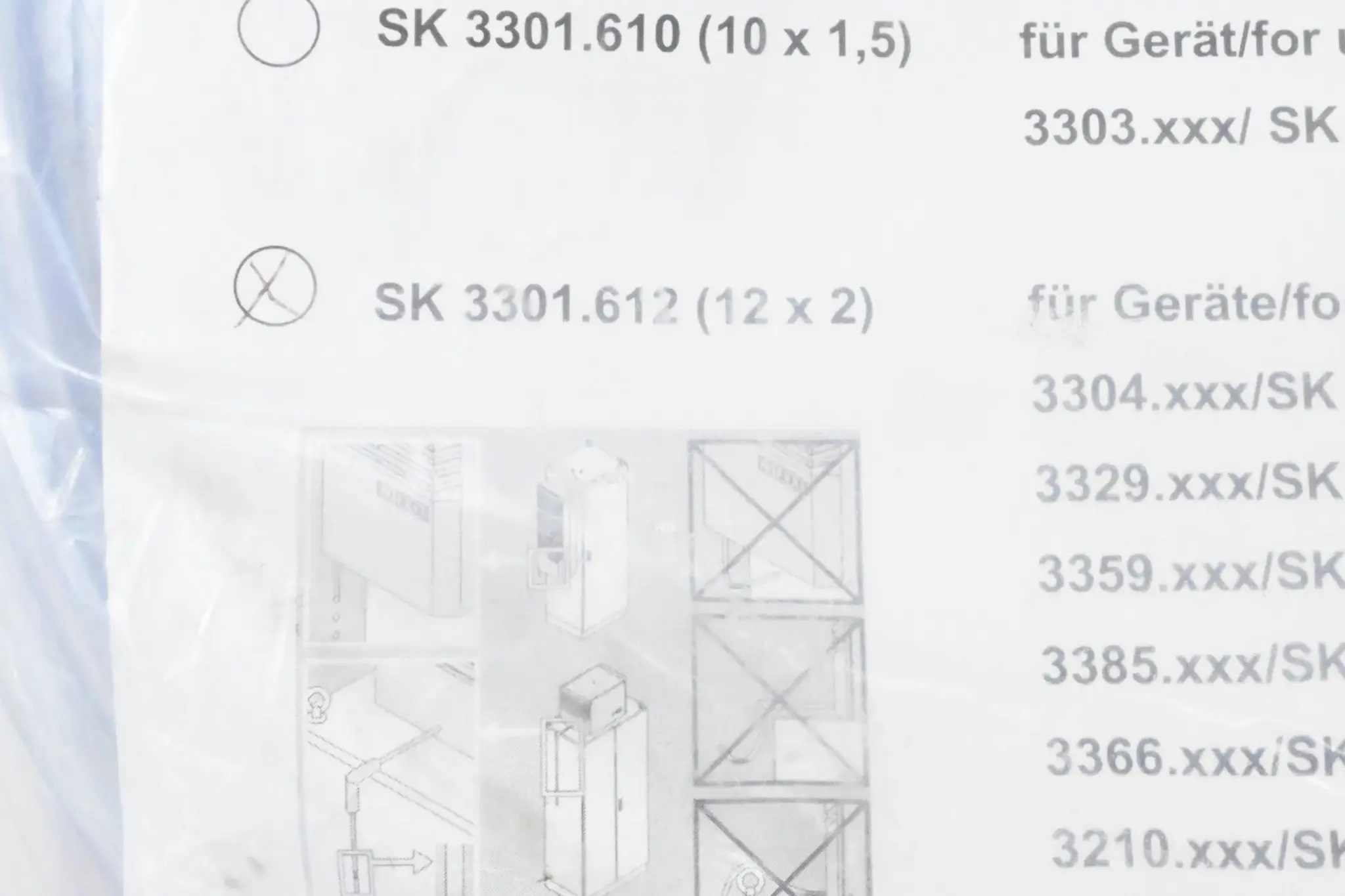 Produktfoto 1 von Rittal PVC-Kondensatschlauch 12x2 SK3301.612 ( SK 3301.612 )