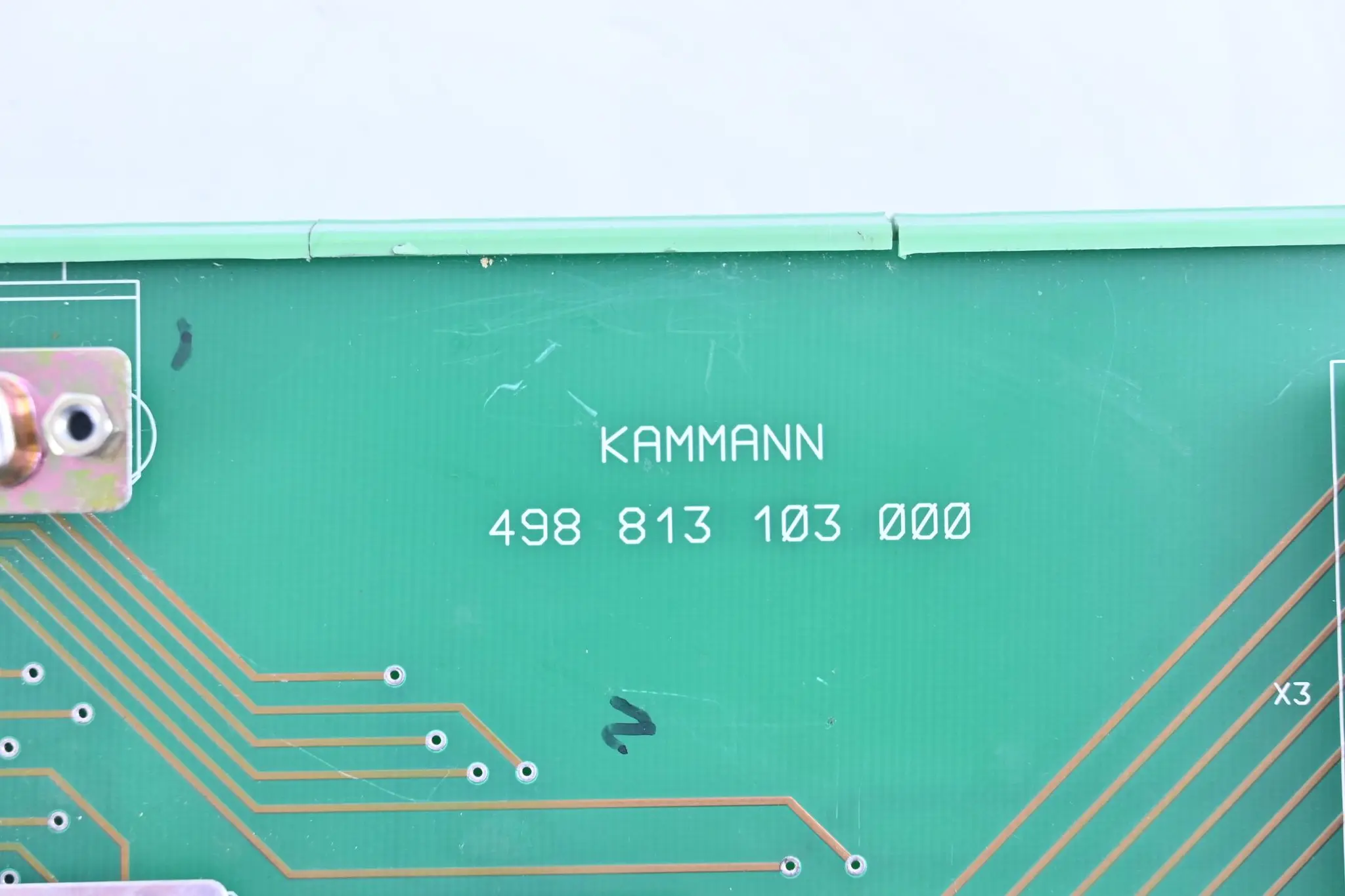 Produktfoto 1 von Kammann Contact Block 498 813 103 000 ( 498813103000 )