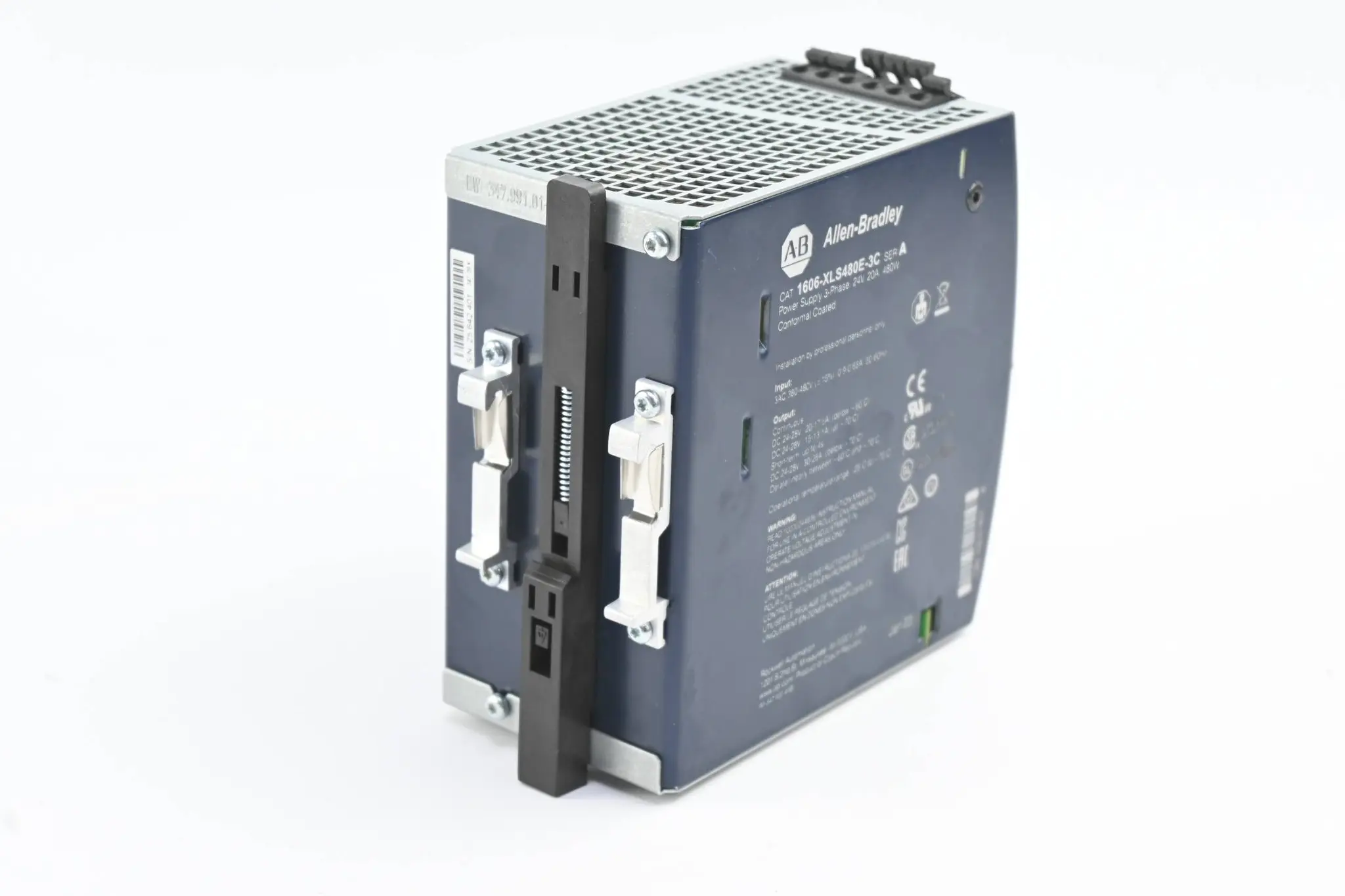 Produktfoto 1 von Allen Bradley Dreiphasen-Schaltnetzteil 1606-XLS480E-3C