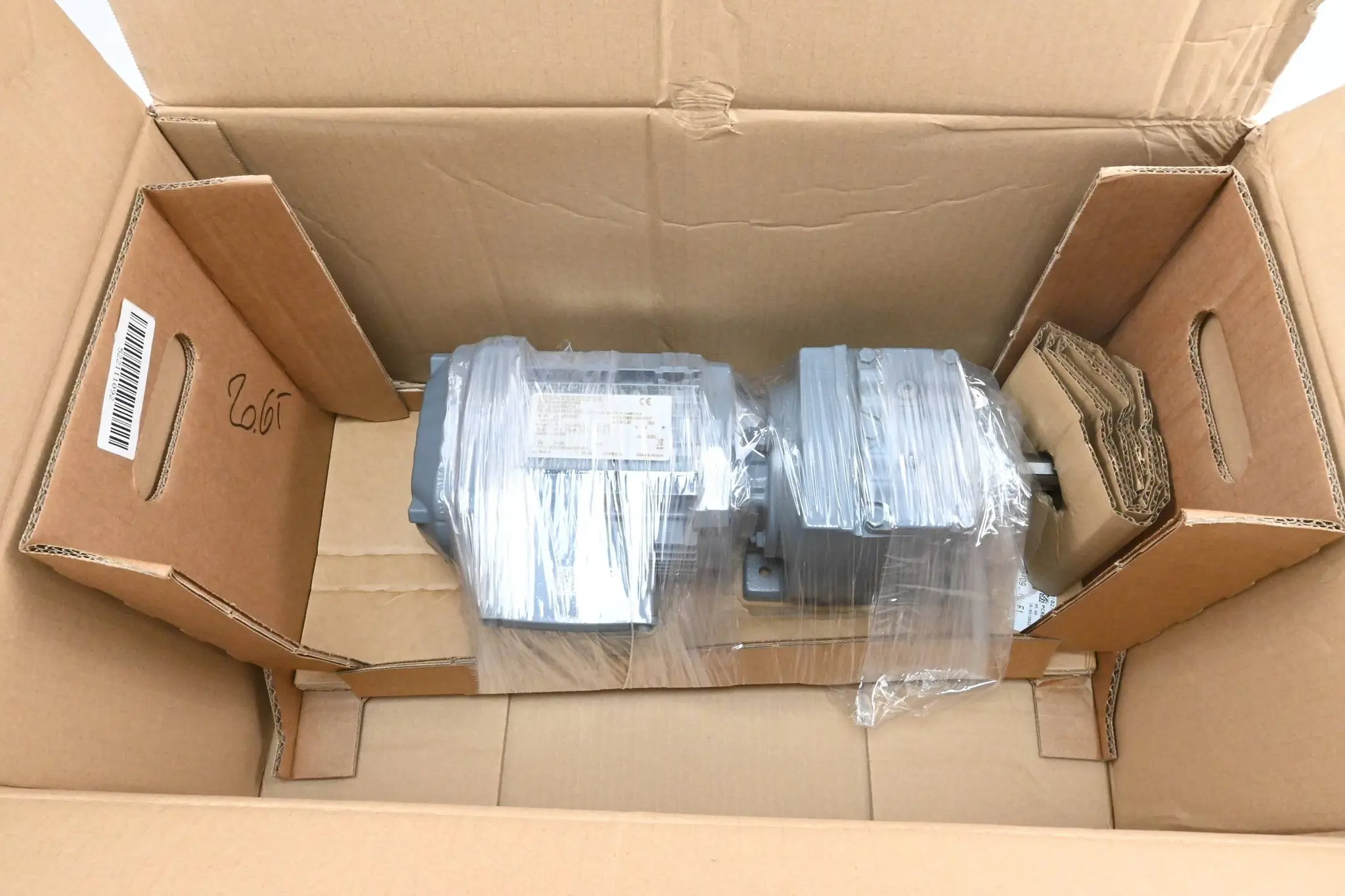 Produktfoto 1 von SEW Eurodrive Getriebemotor R37 DRN80MK4 ( R37DRN80MK4 )