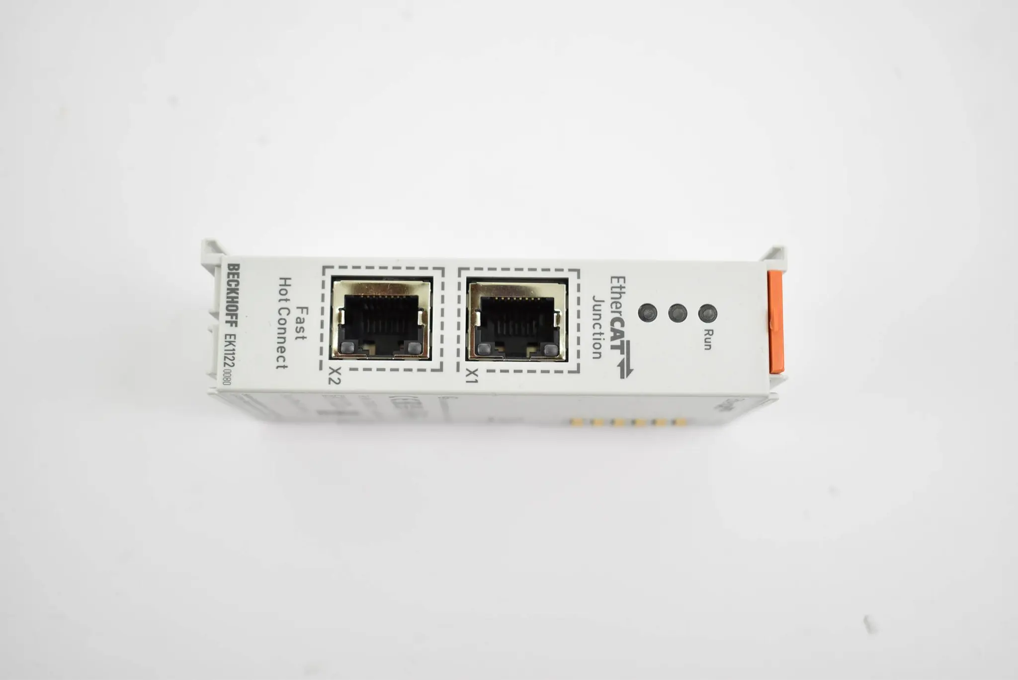 Produktfoto 1 von Beckhoff 2-Port-EtherCAT-Abzweig Fast-Hot-Connect EK1122-0080 ( EK 1122-0080 )
