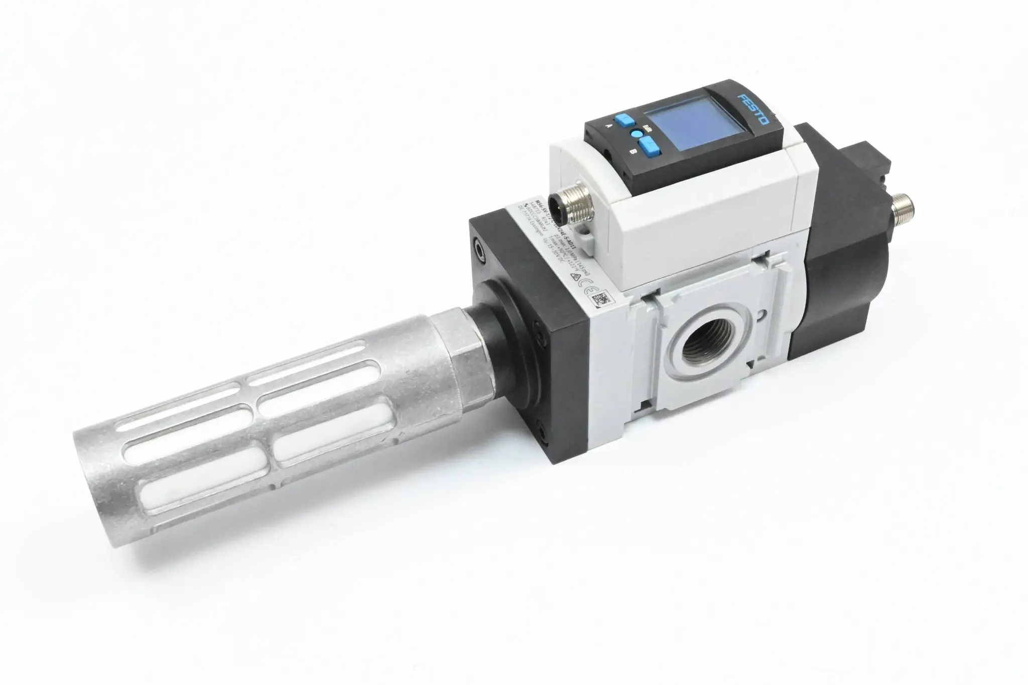 Produktfoto 1 von Festo MS6-SV-1/2-C-10V24E-S-AD11 ( 548713 R743 )