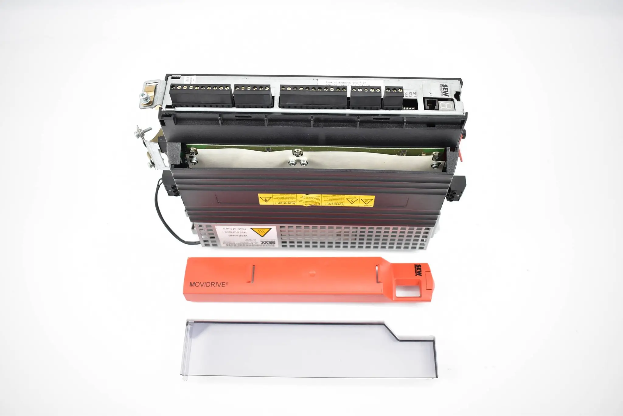 Produktfoto 1 von SEW Eurodrive Frequenzumrichter MDX61B0005-5A3-4-0T ( 08277346 ) + BW090-P52B