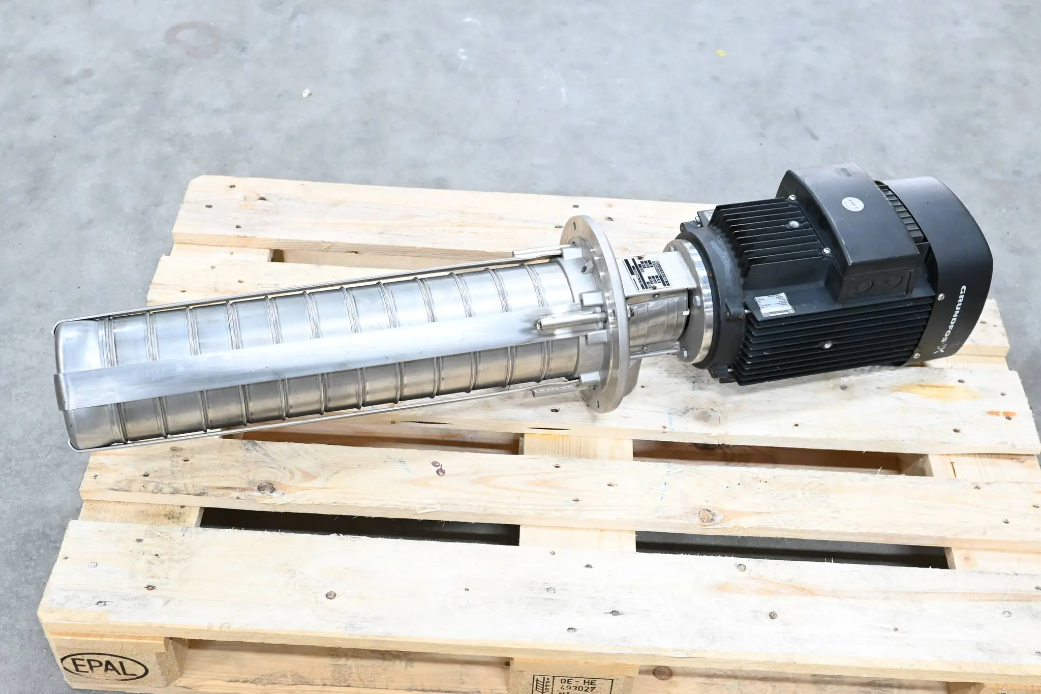 Produktfoto 1 von Grundfos Unterwasserpumpe MTR15-12/3 A-W-I-HUUV ( A96706001P10836 )