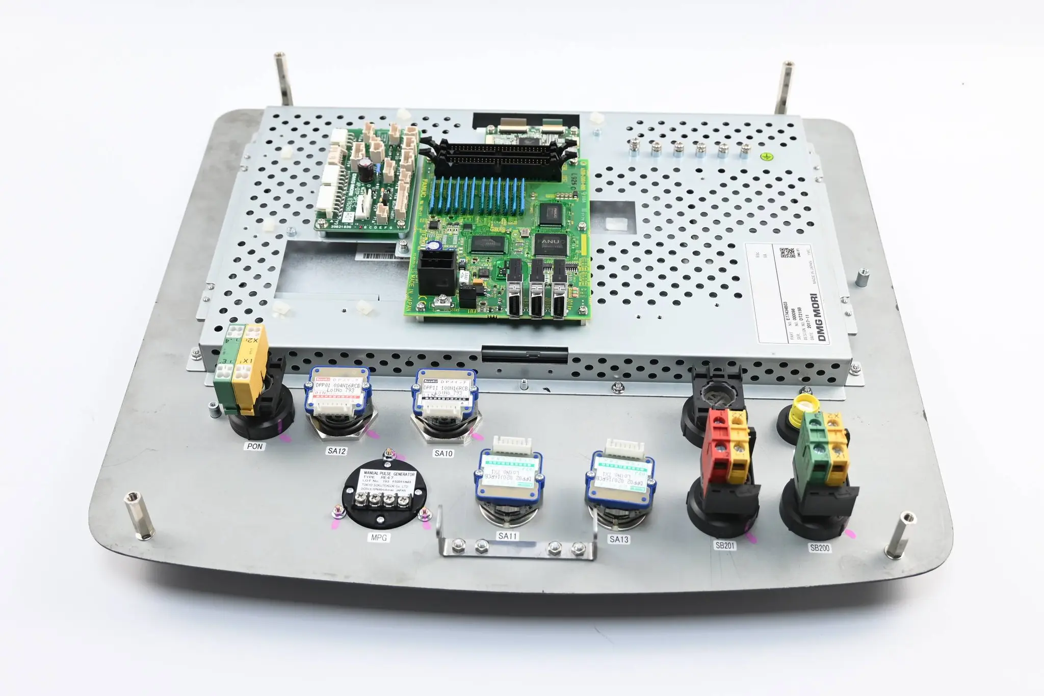 Produktfoto 1 von DMG Mori Bildschirm Einheit Bedienfeld E77434B03 ( DT215B )