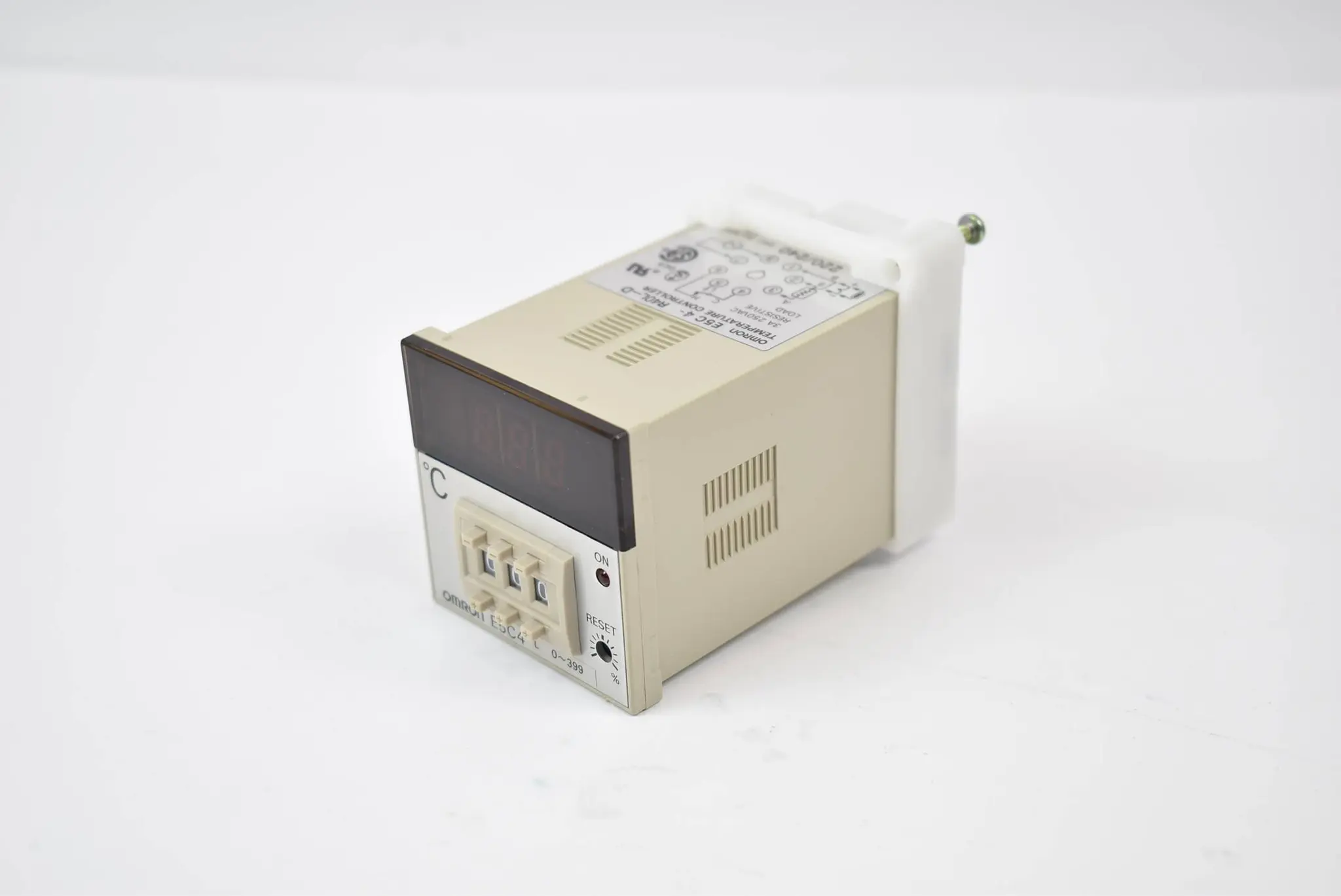 Produktfoto 1 von Omron Temperature Controller Temperaturregler E5C4-R40L D-0 to 399 °C 220/240 V
