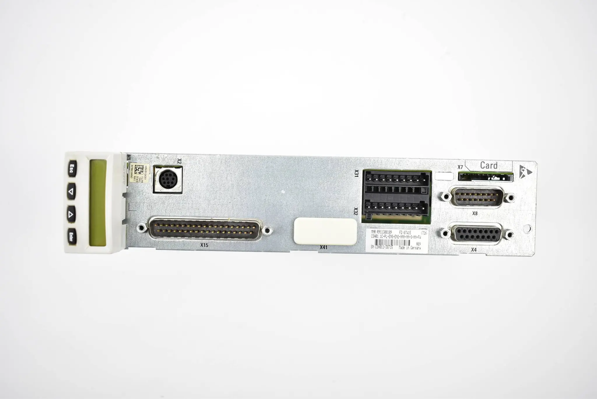 Produktfoto 1 von Rexroth IndraDrive CSH01.1C-PL-ENS-EN2-NNN-NN-S-NN-FW ( R911308109 )