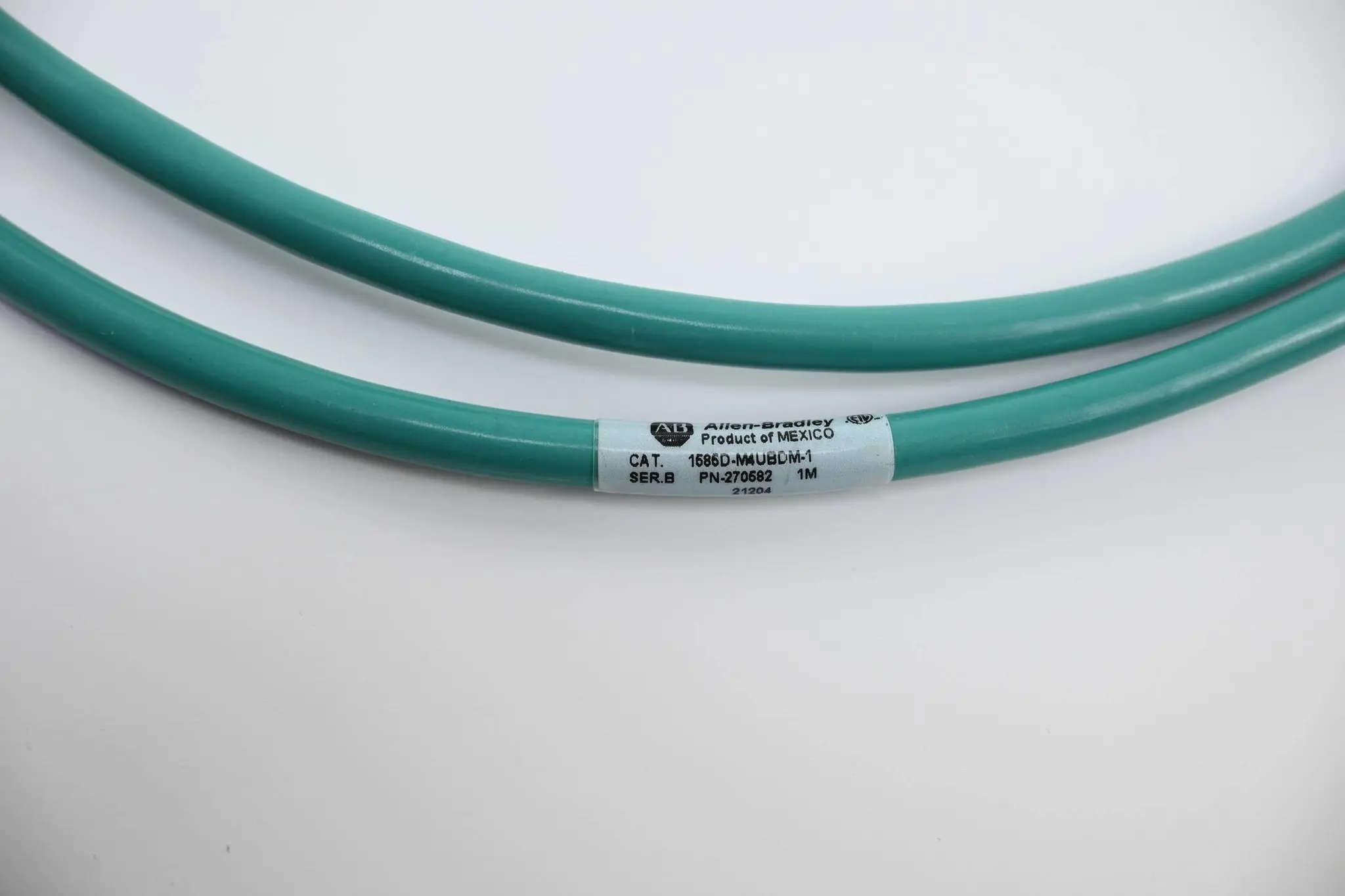 Produktfoto 1 von Allen Bradley Ethernet-Patchkabel 1585D-M4UBDM-1 ( 1,0m )