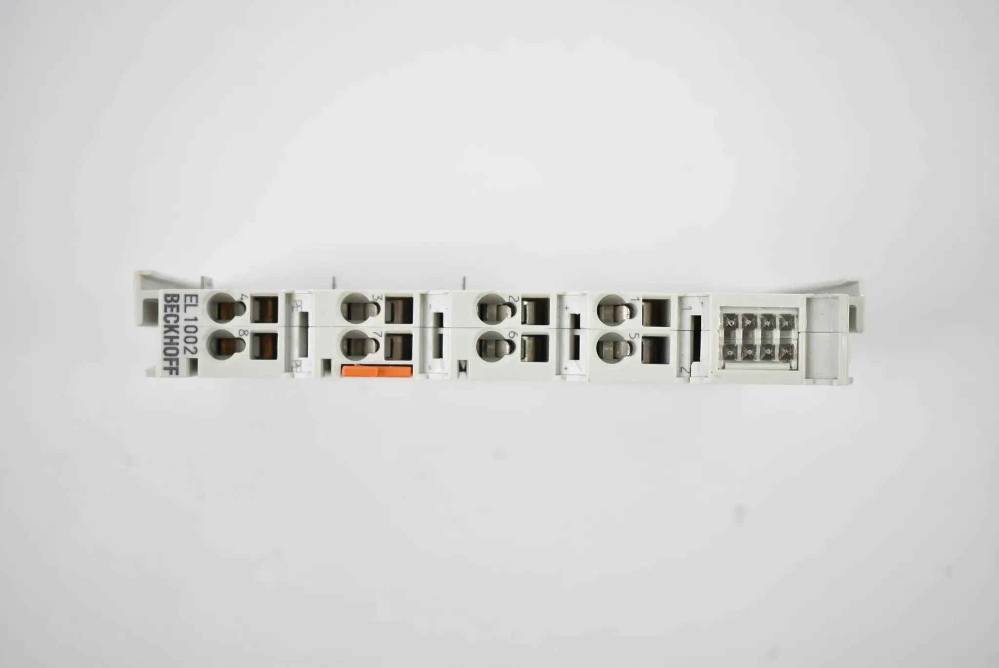 Produktfoto 1 von Beckhoff EtherCAT-Klemme 2-Kanal-Digital-Eingang 24VDC 3ms EL1002 ( EL 1002 )