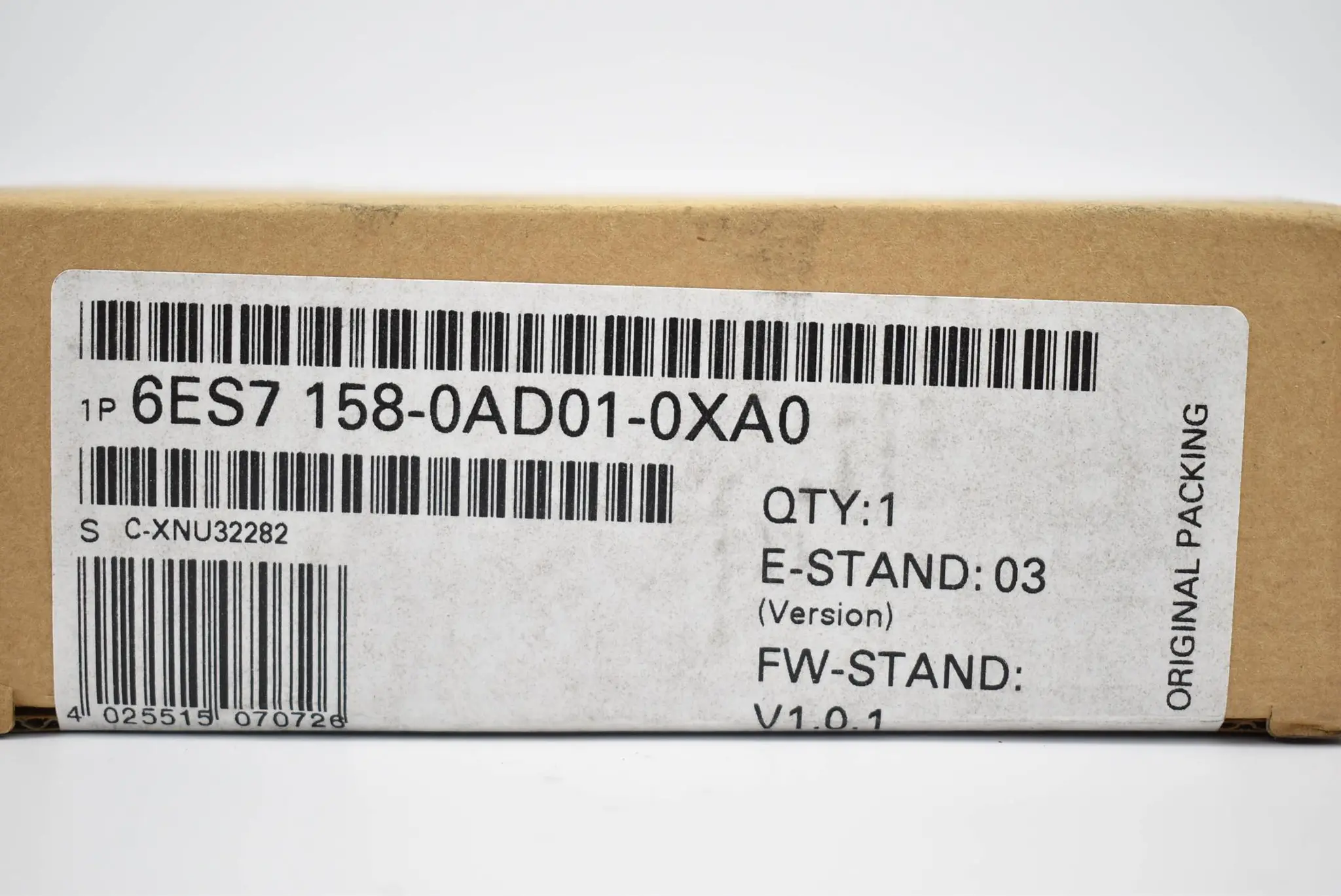 Produktfoto 1 von Siemens Simatic DP/DP-Koppler 6ES7158-0AD01-0XA0 ( 6ES7 158-0AD01-0XA0 ) E03