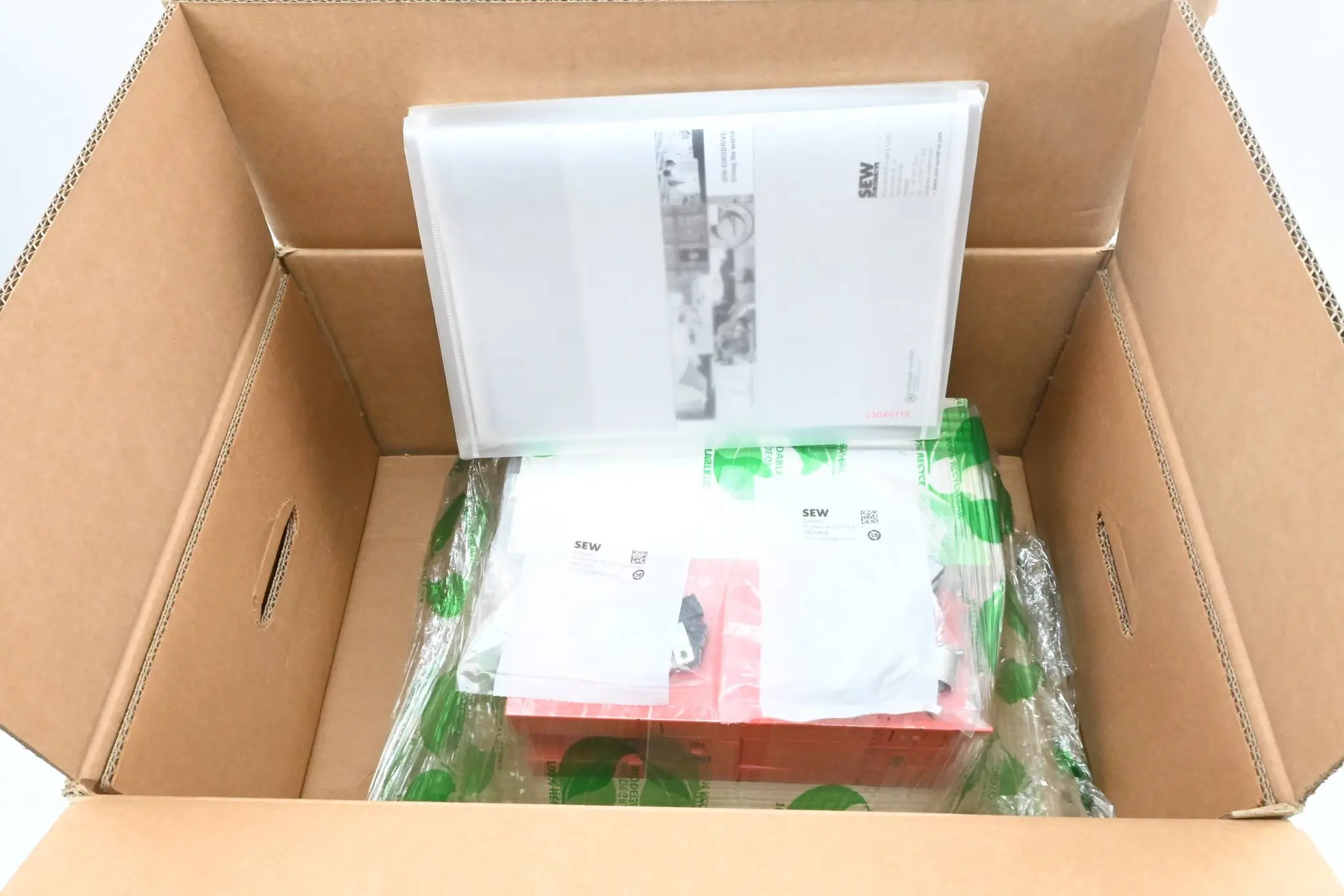 Produktfoto 1 von SEW-Eurodrive Movitrac MC07B055-5A3-4-00/FSC11B