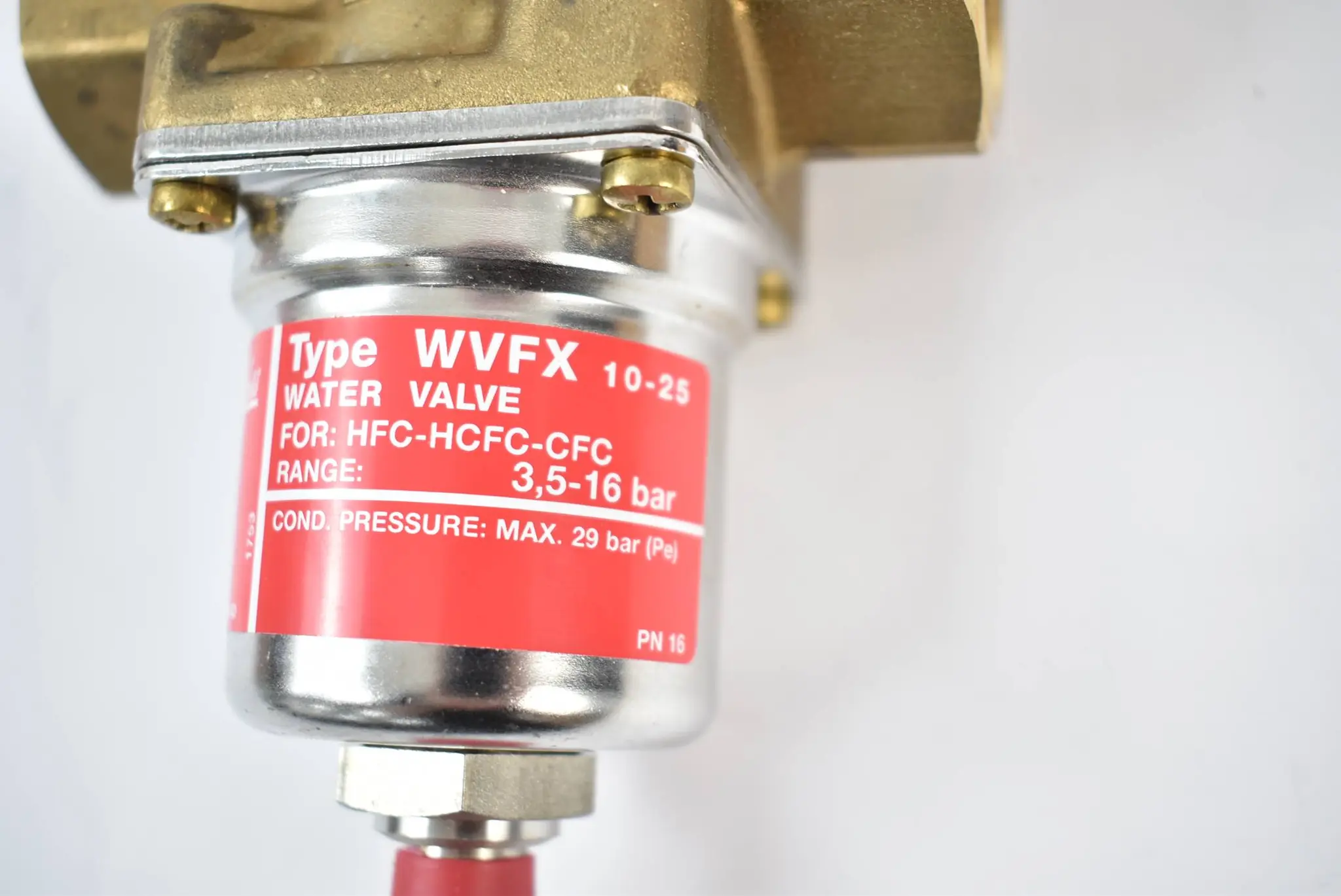 Produktfoto 1 von DANFOSS druckbetriebenes Wasserventil 3,5-16bar WVFX 10-25 ( WVFX-10-25 )