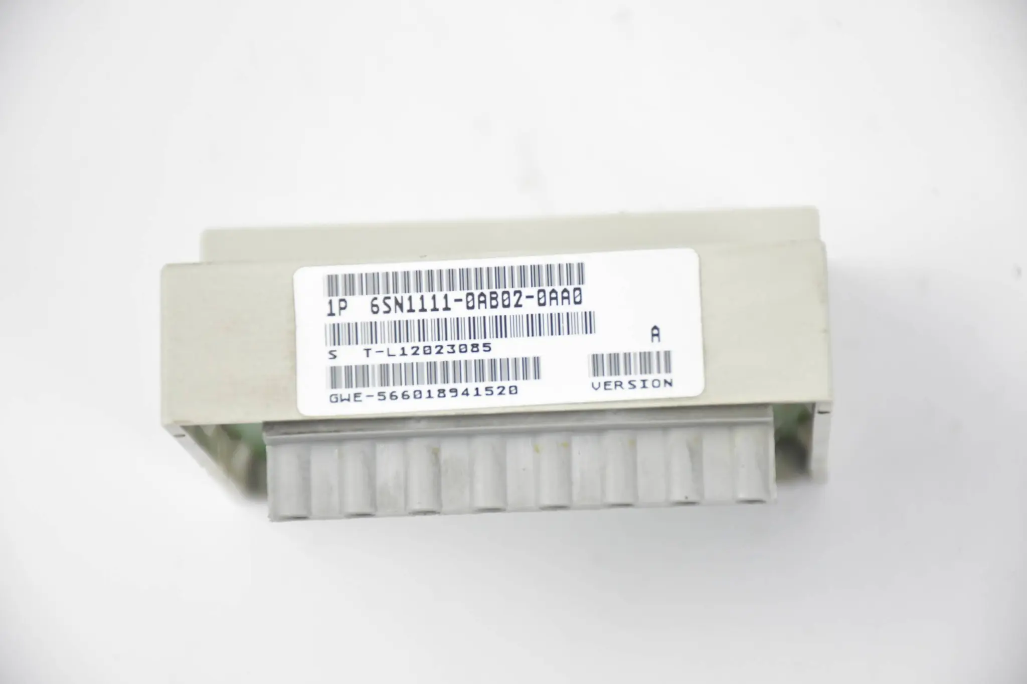 Produktfoto 1 von Siemens Simodrive 611 6SN1111-0AB02-0AA0 ( 6SN1111-0AB02-0AA0 )
