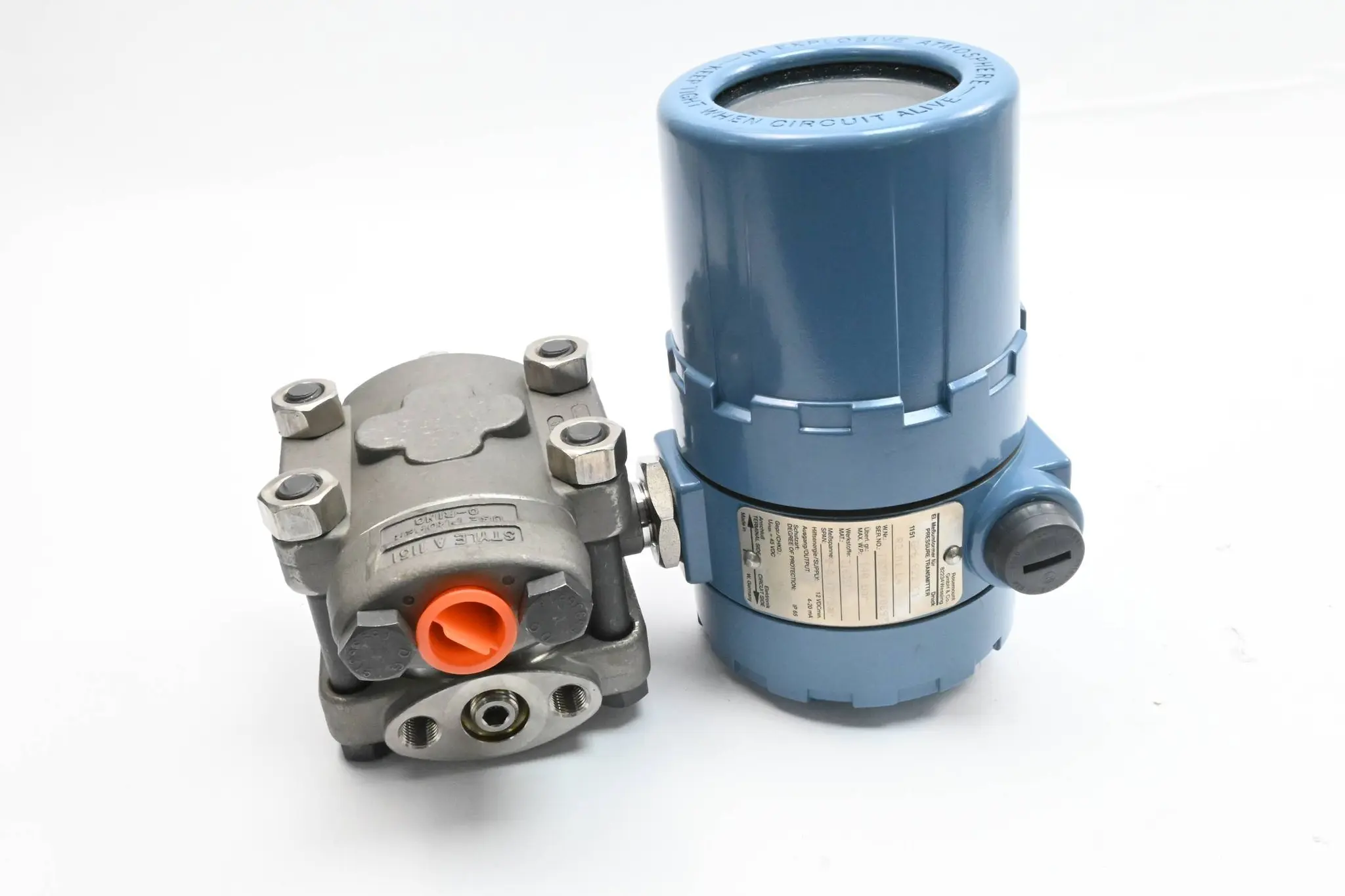 Produktfoto 1 von Rosemount 1151 GP6 S22 C1 R2 M1 L4 Druckmessumformer ( 1151GP6S22C1R2M1L4 )