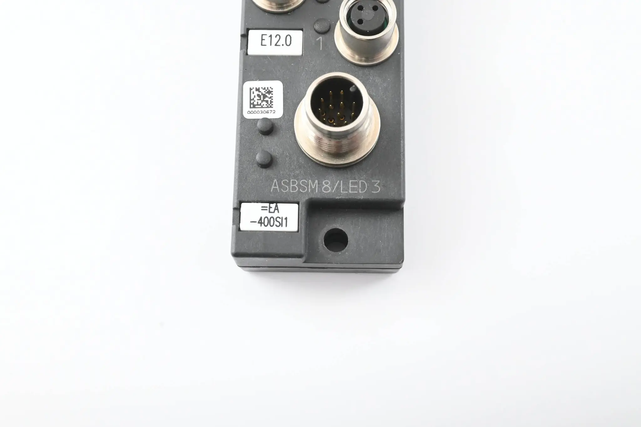 Produktfoto 1 von Lumberg Automation Sensor / Aktorbox ASBSM8/LED 3