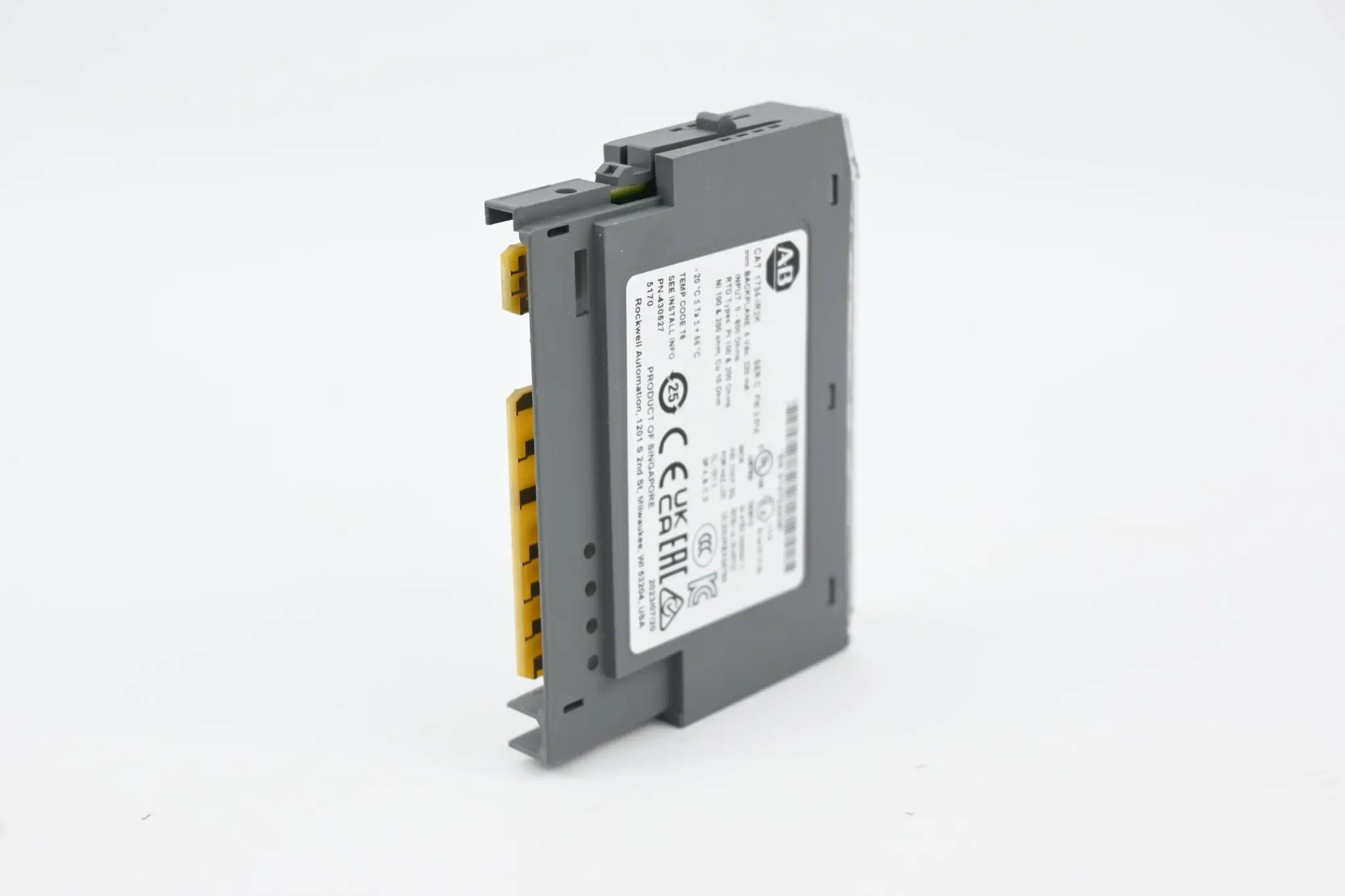 Produktfoto 1 von Allen-Bradley Point I/O 2 Point RTD Input Module-K 1734-IR2K