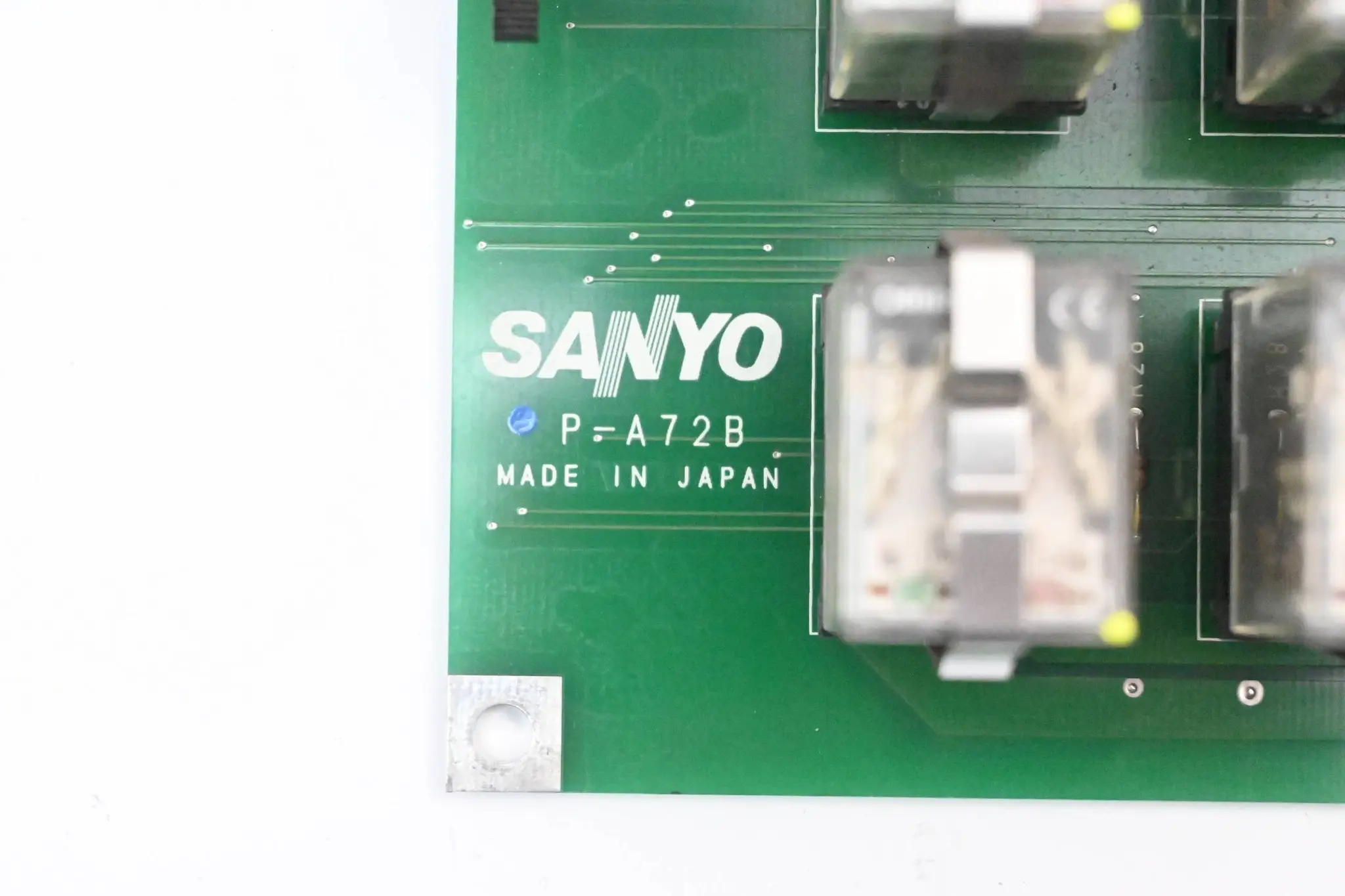 Produktfoto 1 von Sanyo Denki Board P-A72B inkl. Relais