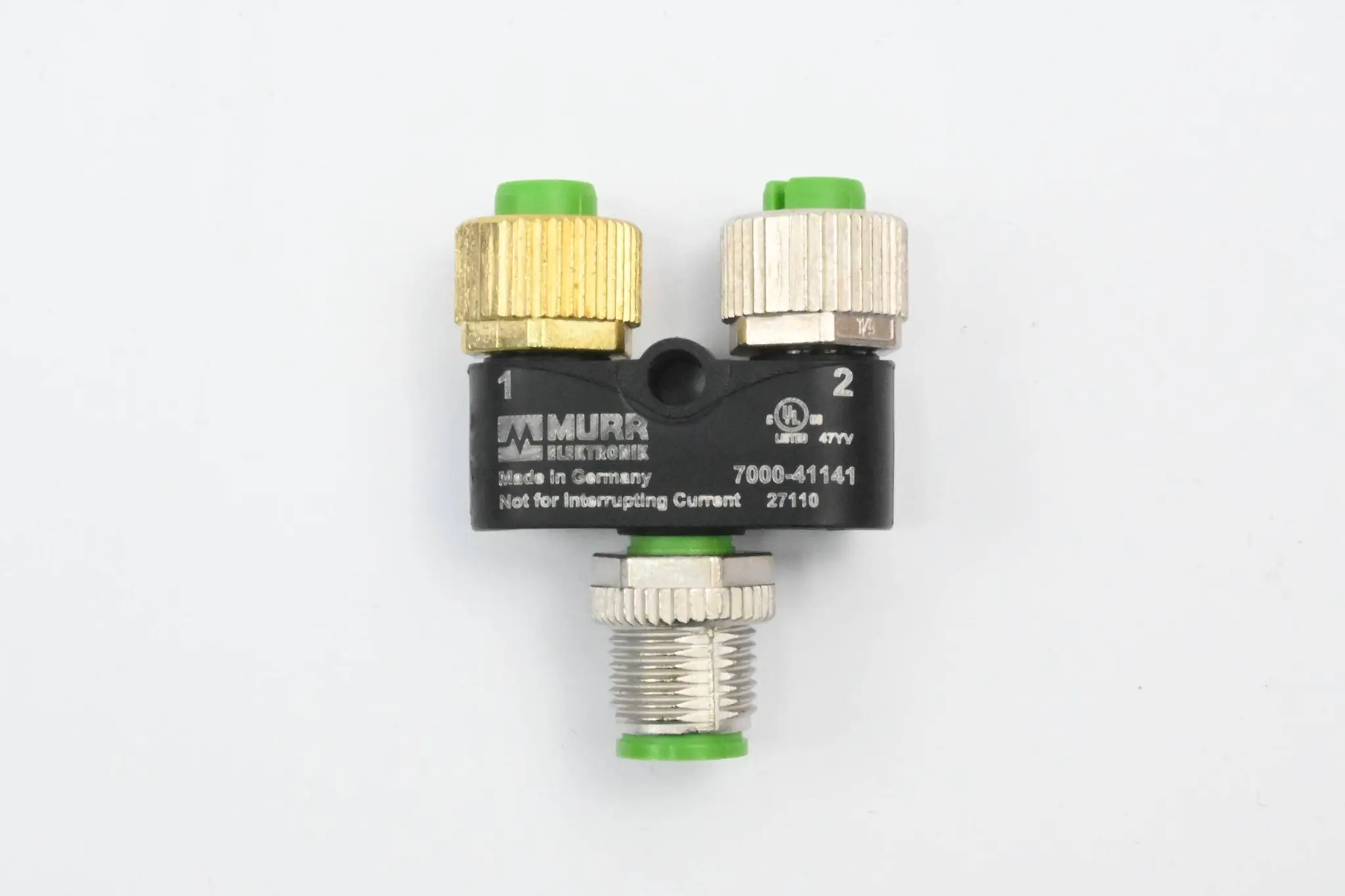 Produktfoto 1 von Murr Elektronik T-Stück 7000-41141-0000000