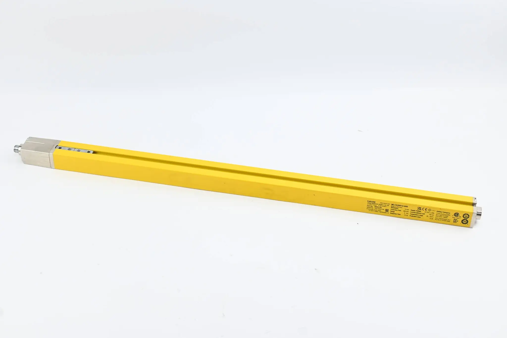 Produktfoto 1 von Leuze Electronic Sicherheits-Lichtvorhang Empfänger MLC520R14-600 ( 68002106 )