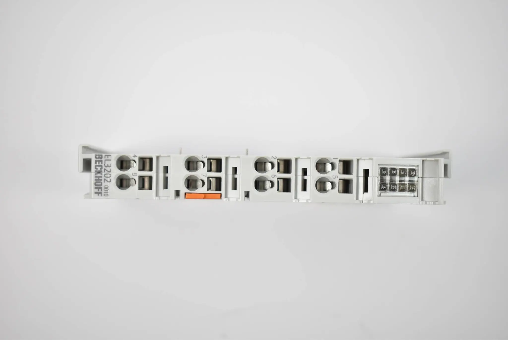 Produktfoto 1 von Beckhoff EtherCAT-Klemme 2-Kanal-Analog-Eingang EL3202-0010 ( EL 3202-0010 )