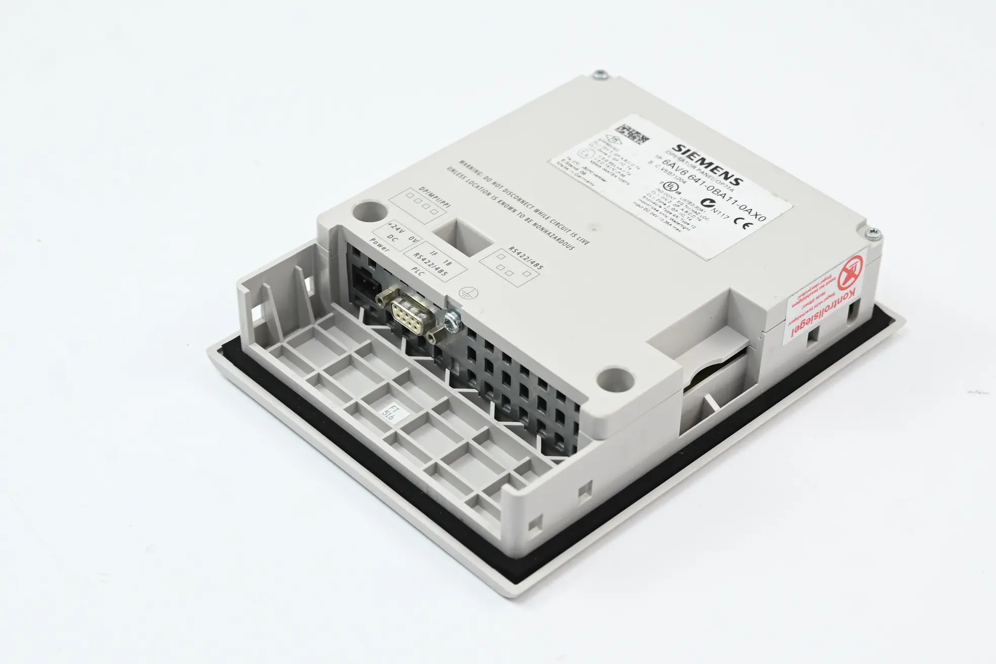 Produktfoto 1 von GENERALÜBERHOLT Siemens OP 77A 6AV6641-0BA11-0AX0 ( 6AV6 641-0BA11-0AX0 ) E06