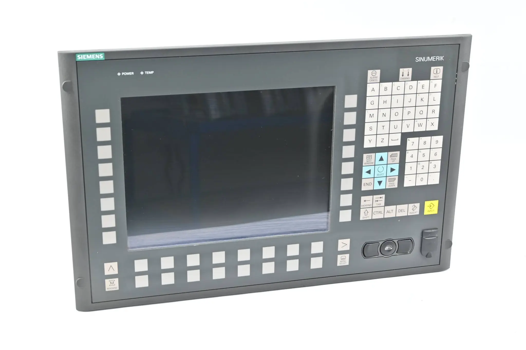 Produktfoto 1 von Siemens Panelfront OP012 6FC5203-0AF02-0AA0 Ver.C inkl. 6FC5210-0DF05-0AA0 Ver.A