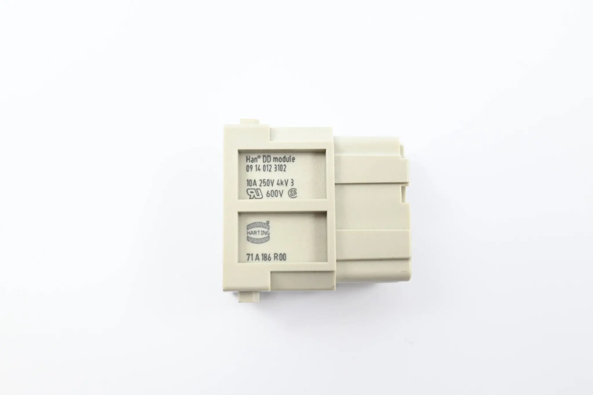 Produktfoto 1 von Harting Han DD module, crimp female ( 09140123102 ) 2 STÜCK