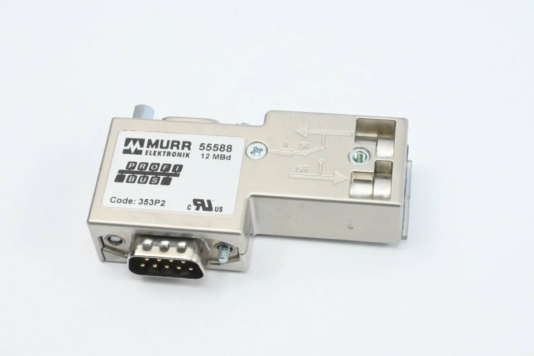 Produktfoto 1 von Murr Elektronik Busanschlussstecker 55588
