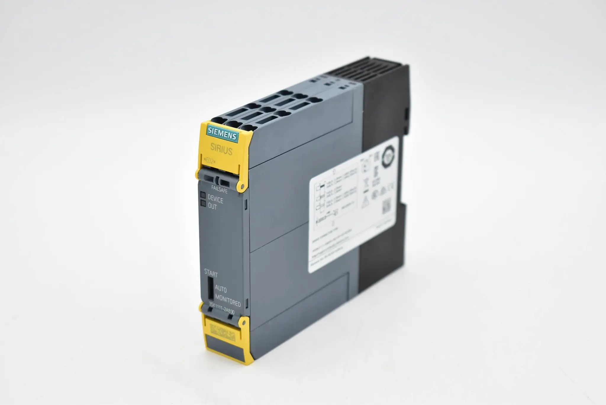 Produktfoto 1 von Siemens Sicherheitsschaltgerät 3SK1111-2AB30 ( 3SK1 111-2AB30 )