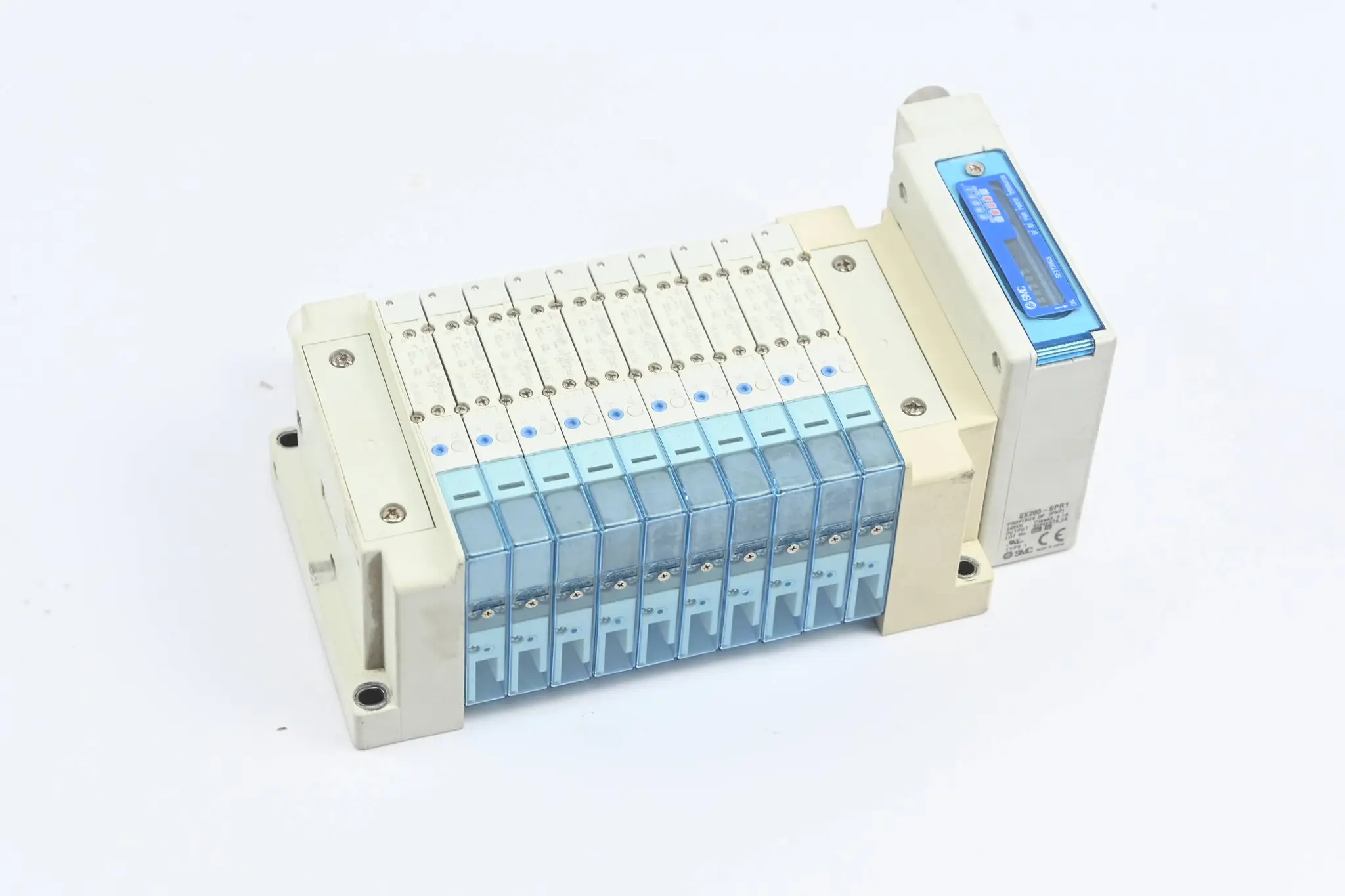 Produktfoto 1 von SMC Ventilinsel bestehend aus EX260-SPR1 + SY3100-5U1 + SS5Y31-LMU033