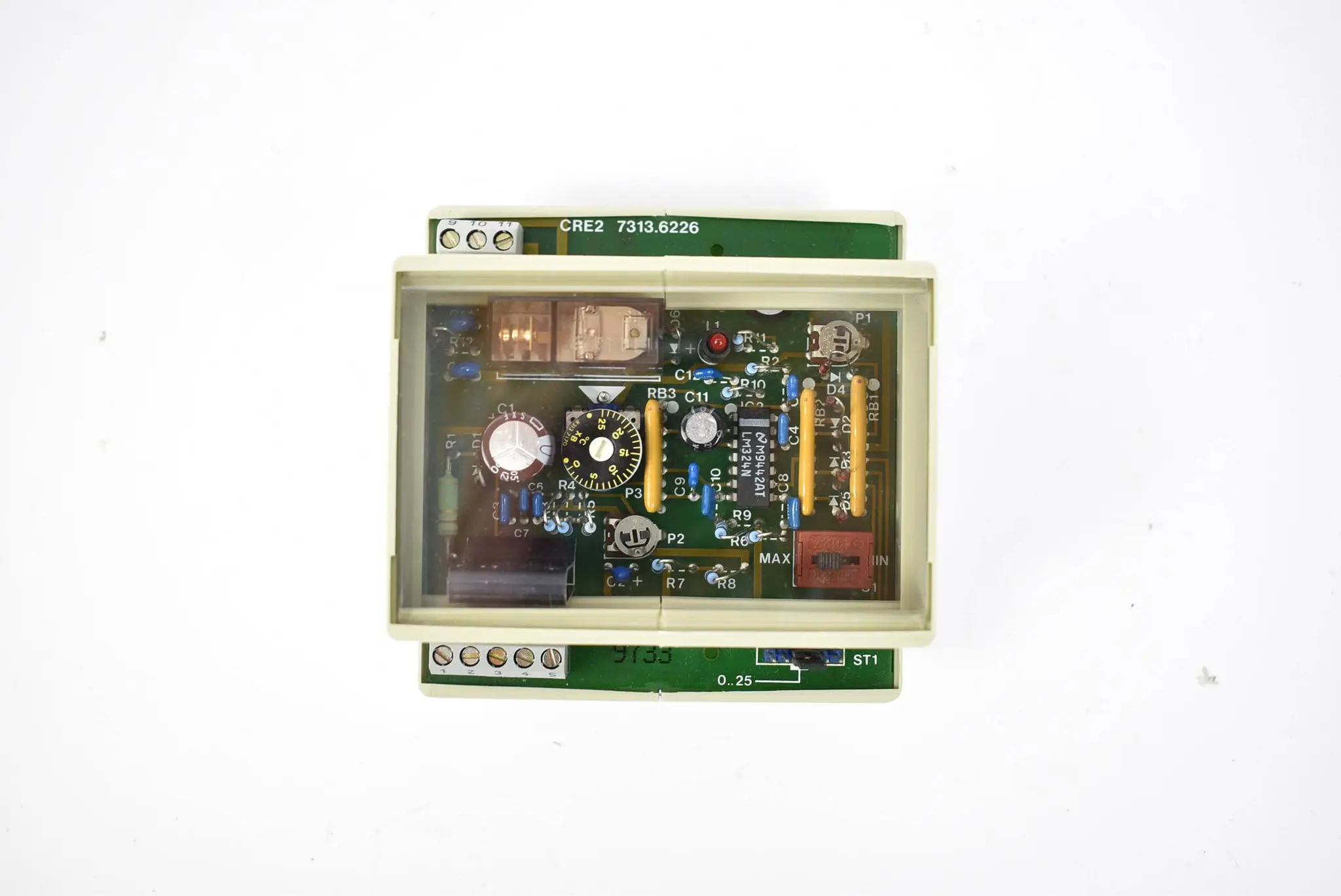 Produktfoto 1 von Honeywell Temperatur-Transmitter Grenzwertmelder 25V 47/60Hz 27mA CRE2