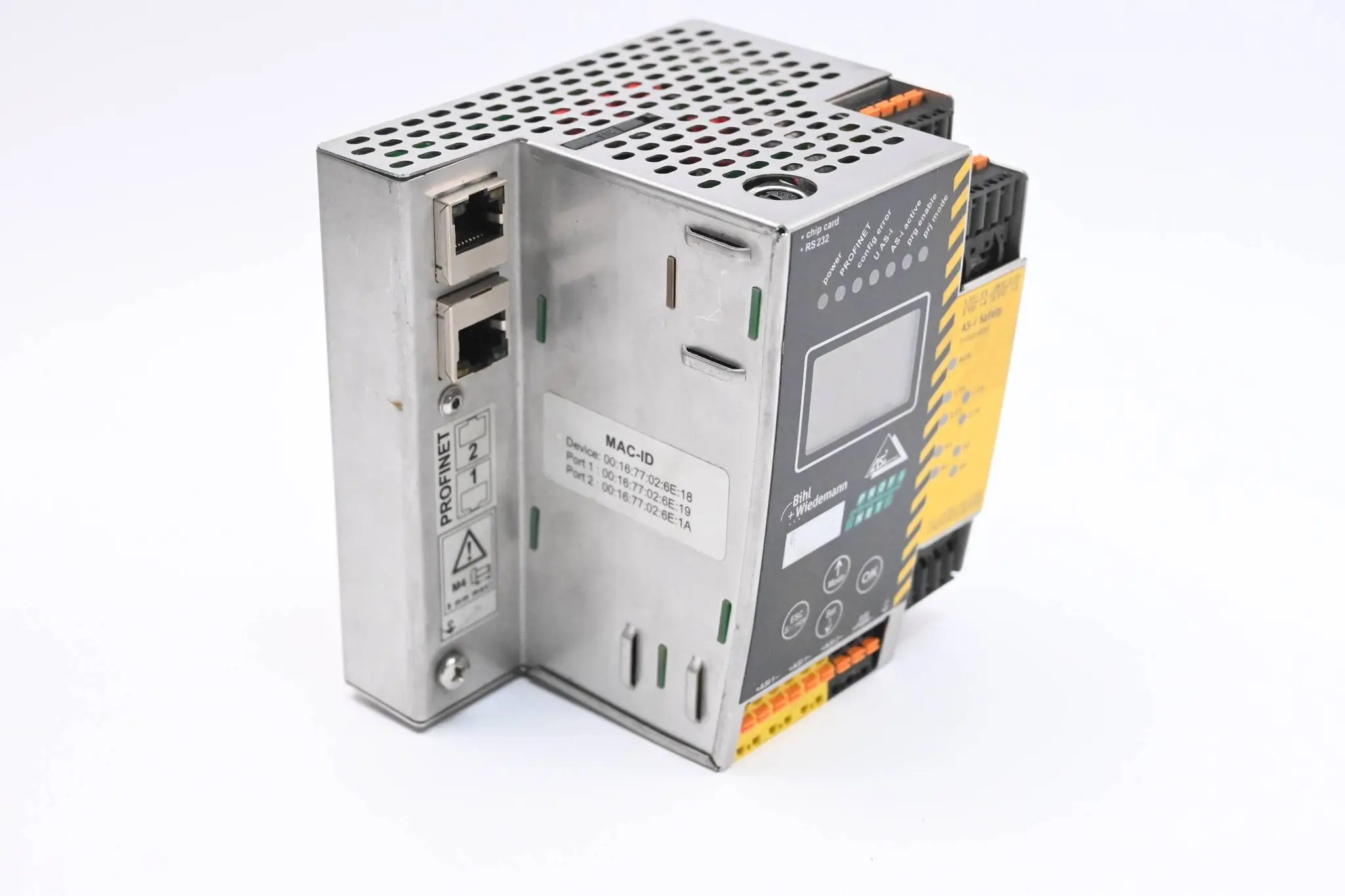 Produktfoto 1 von Bihl + Wiedemann AS-i Gateway BWU2647